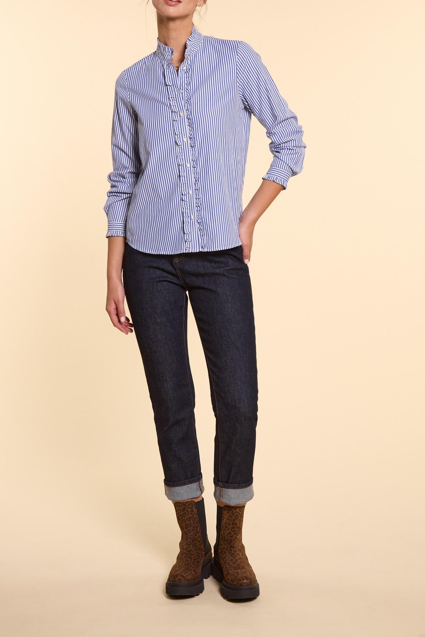 AUTHENTIC BLUE STRIPED SHIRT AUTHENTIC BLUE 2