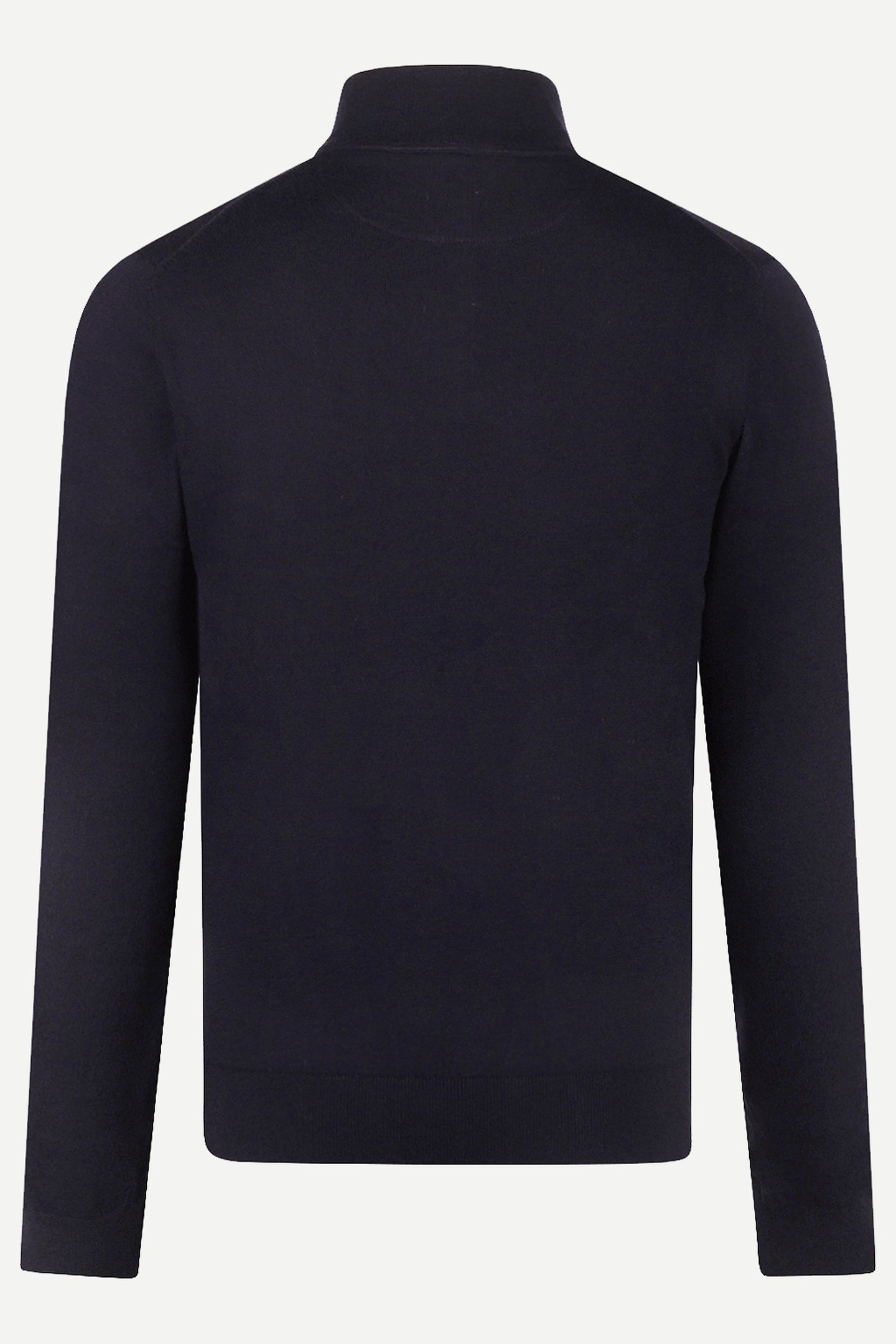 ZIP THRU CARDIGAN NAVY 5