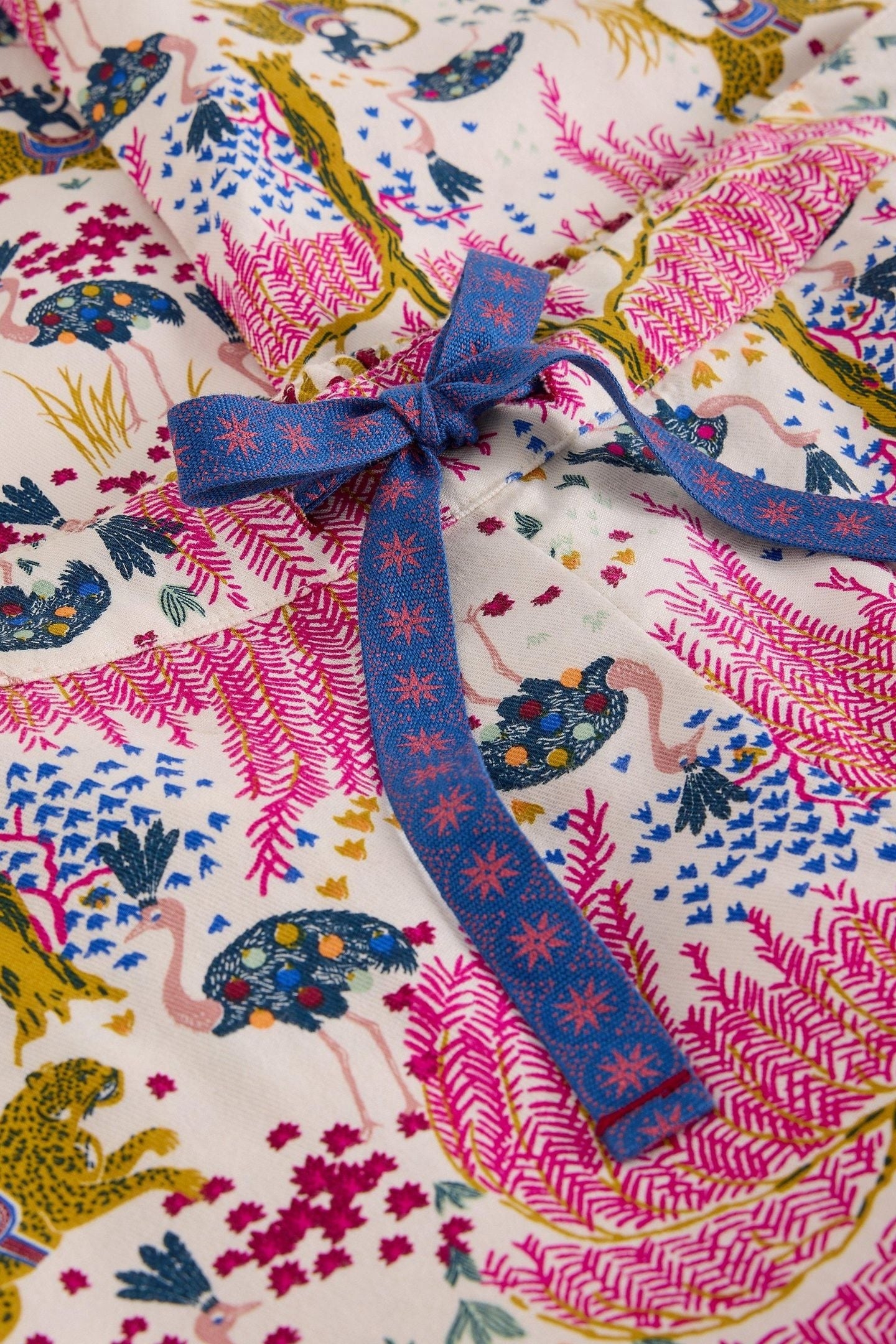 NINA ORGANIC PJ BOTTOM NATURAL PRINT 5