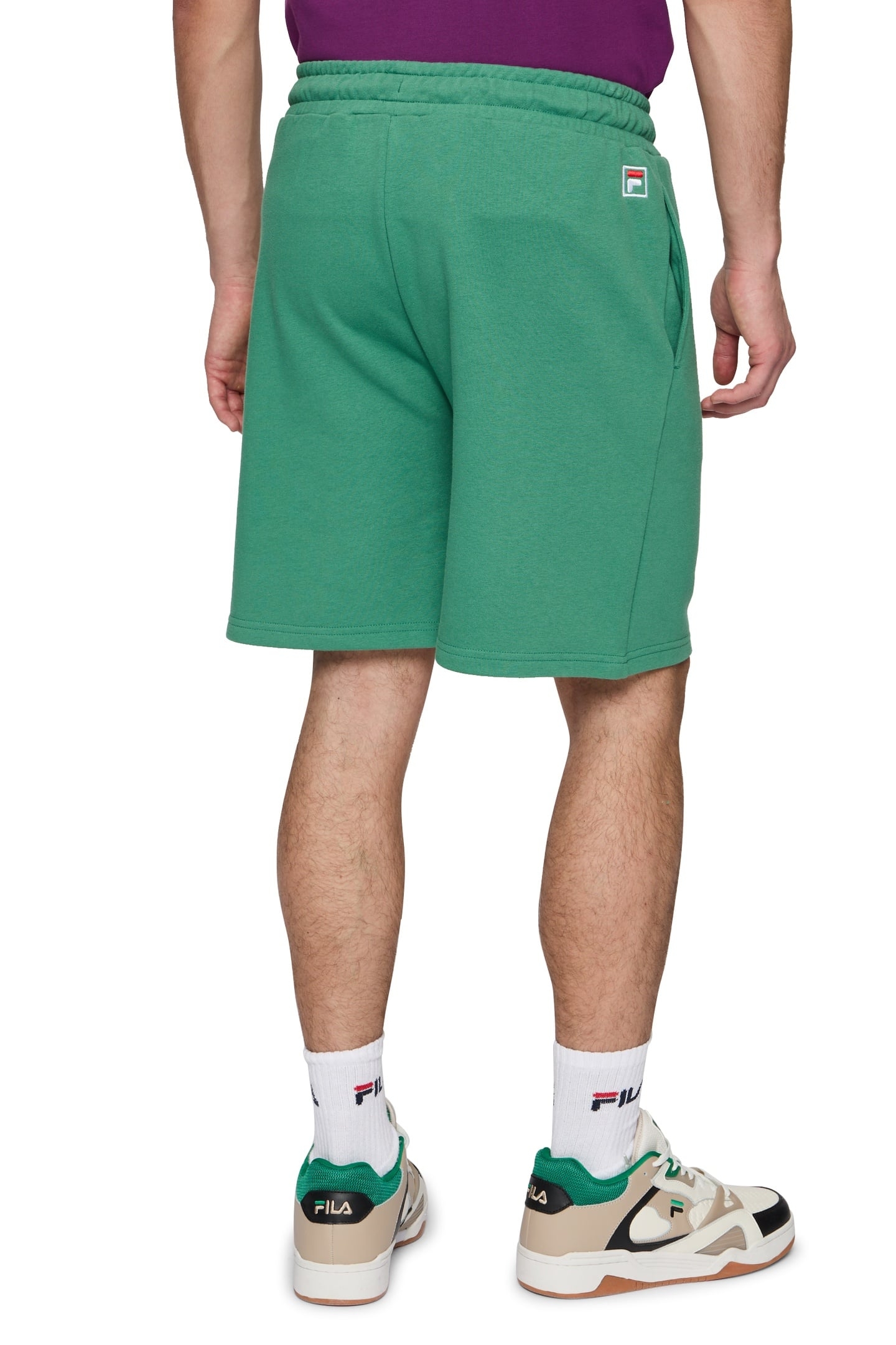 LAMSWAARDE LOOSE SHORTS FIR 3