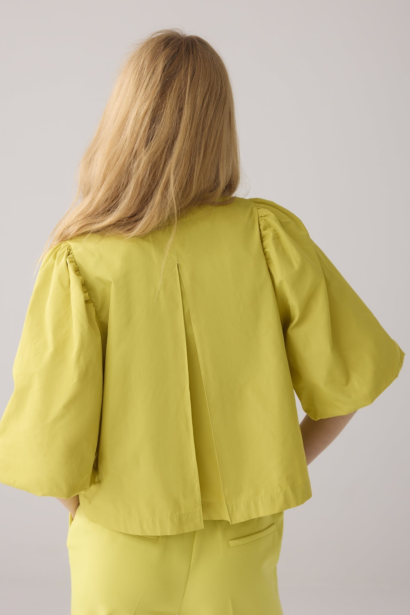 BLOUSE TAFT MIMOSA YELLOW 3