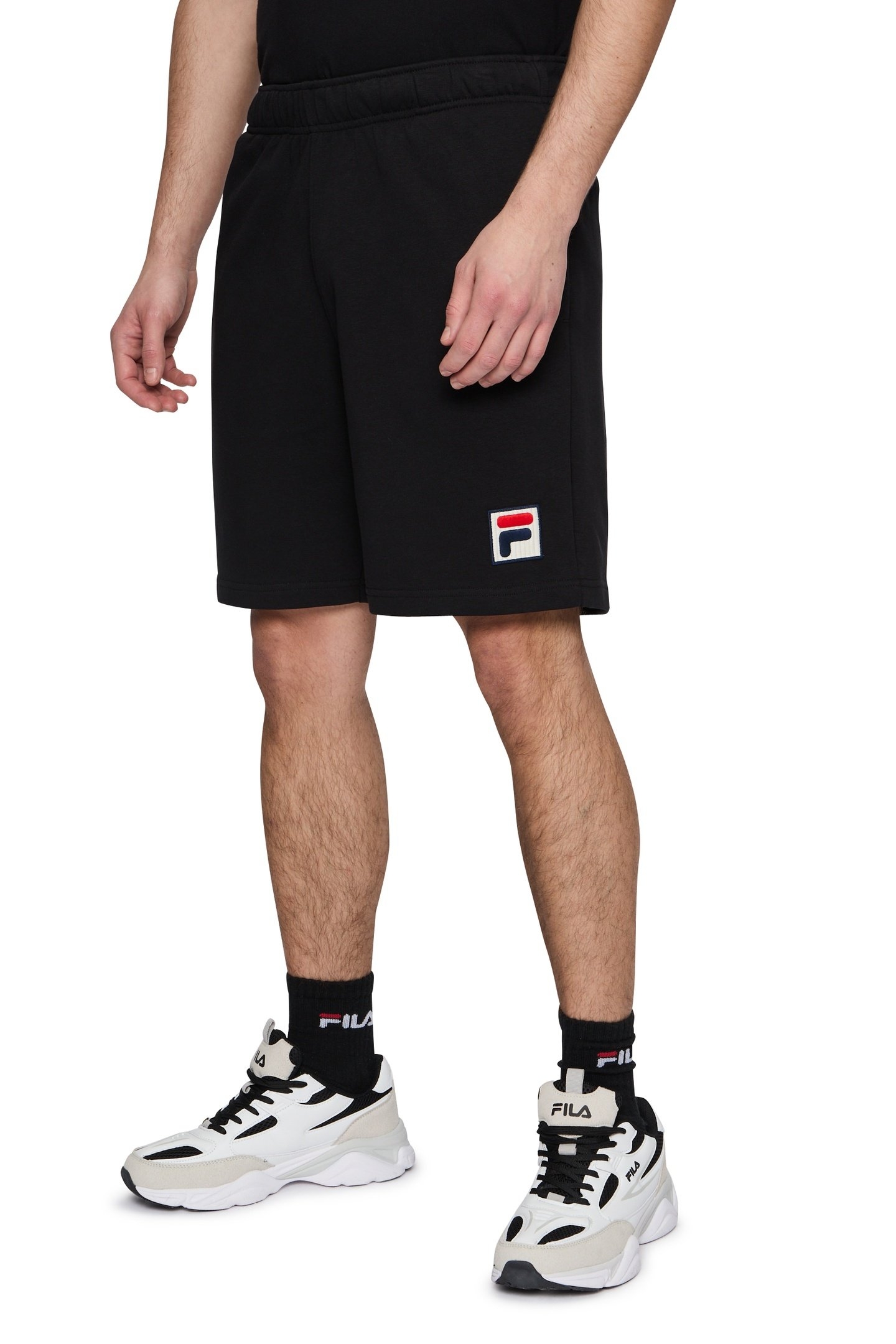 UNISEX BEDFORD LOOSE SHORTS BLACK 1