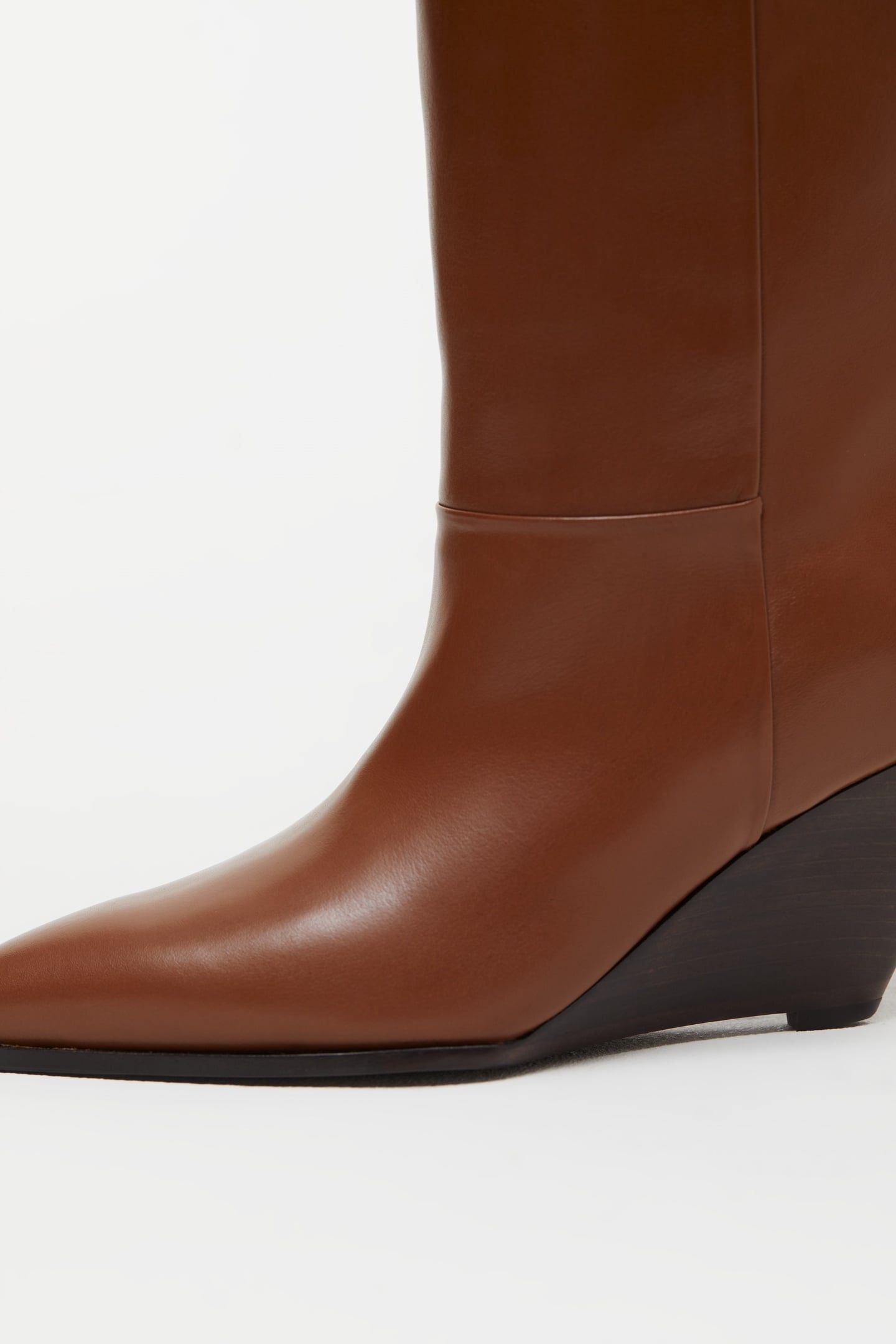 WEDGE BOOT SHOES BRAZIL NUT 5