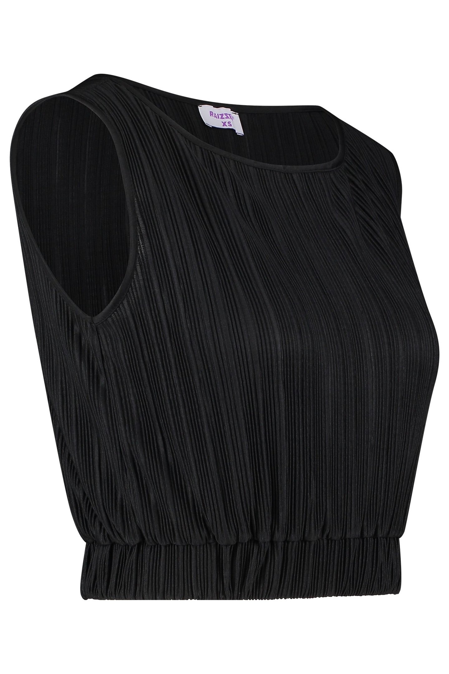 ZENAIA SLEEVELESS DEEP BLACK 2