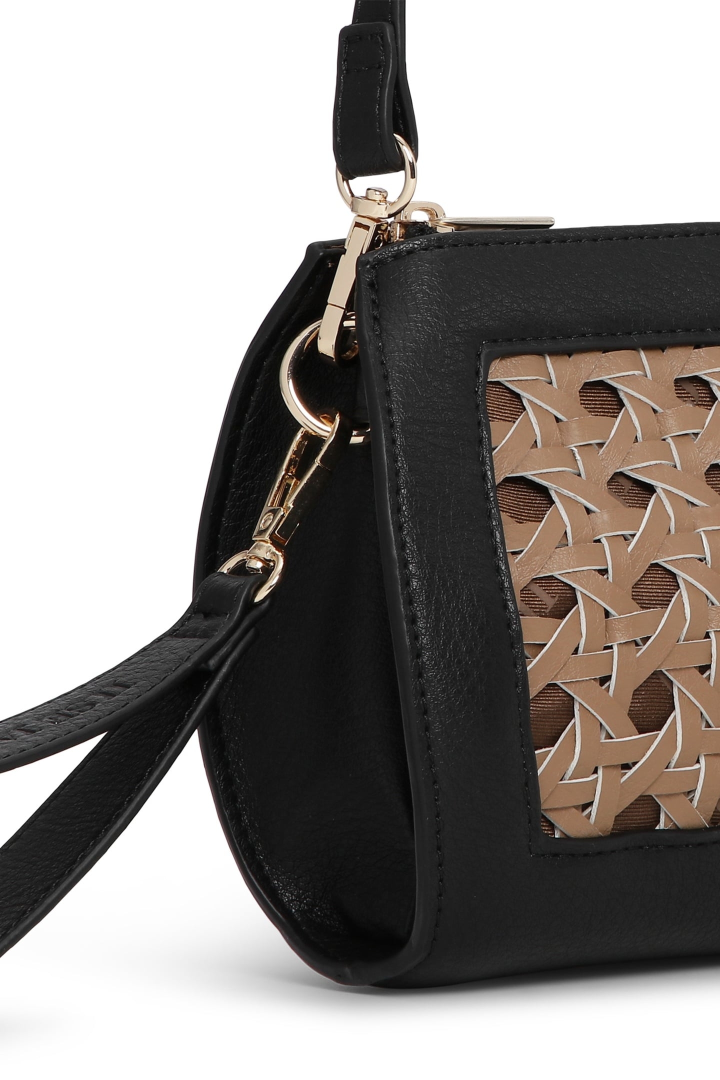 BAG BRAID04 MOCCA BLACK 4