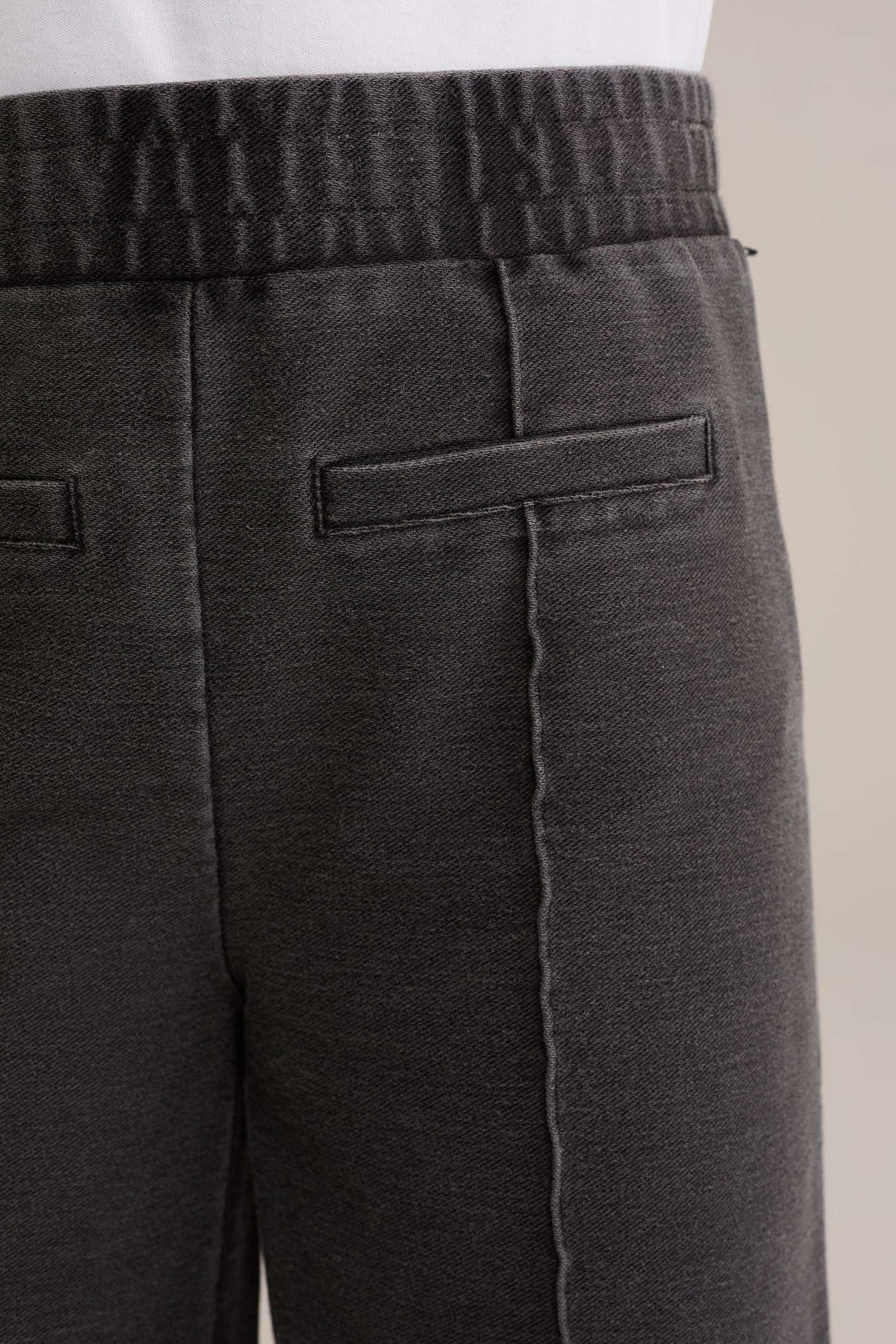 TROUSER BLENDED DARK GREY 3