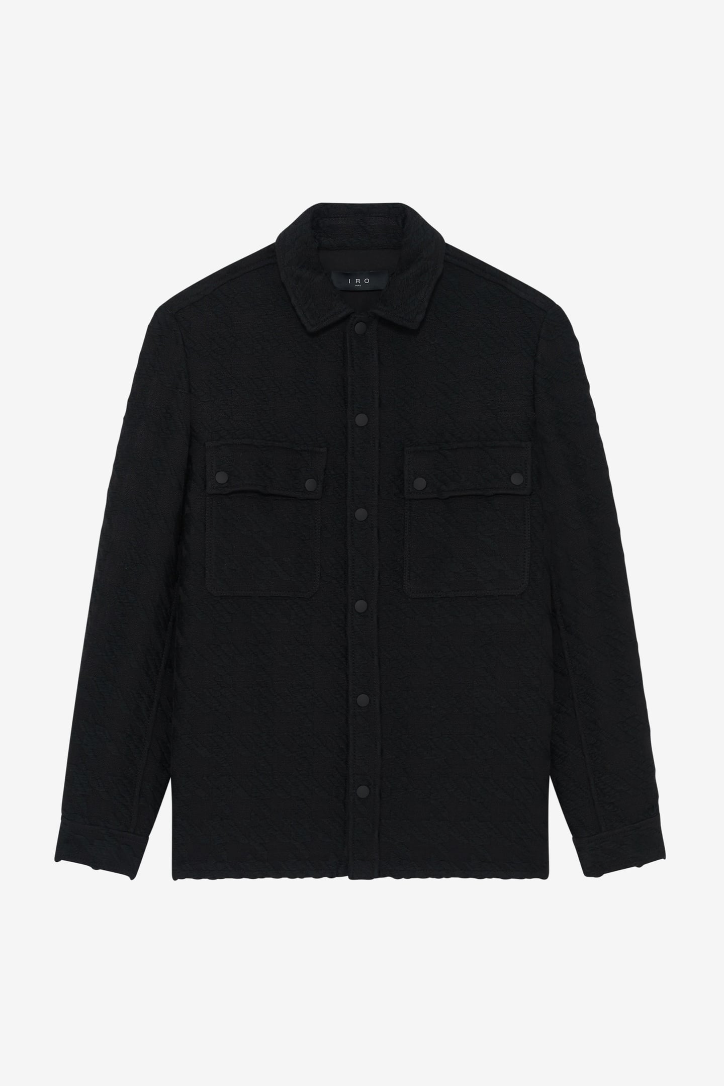 AVENO OVERSHIRT BLACK 4