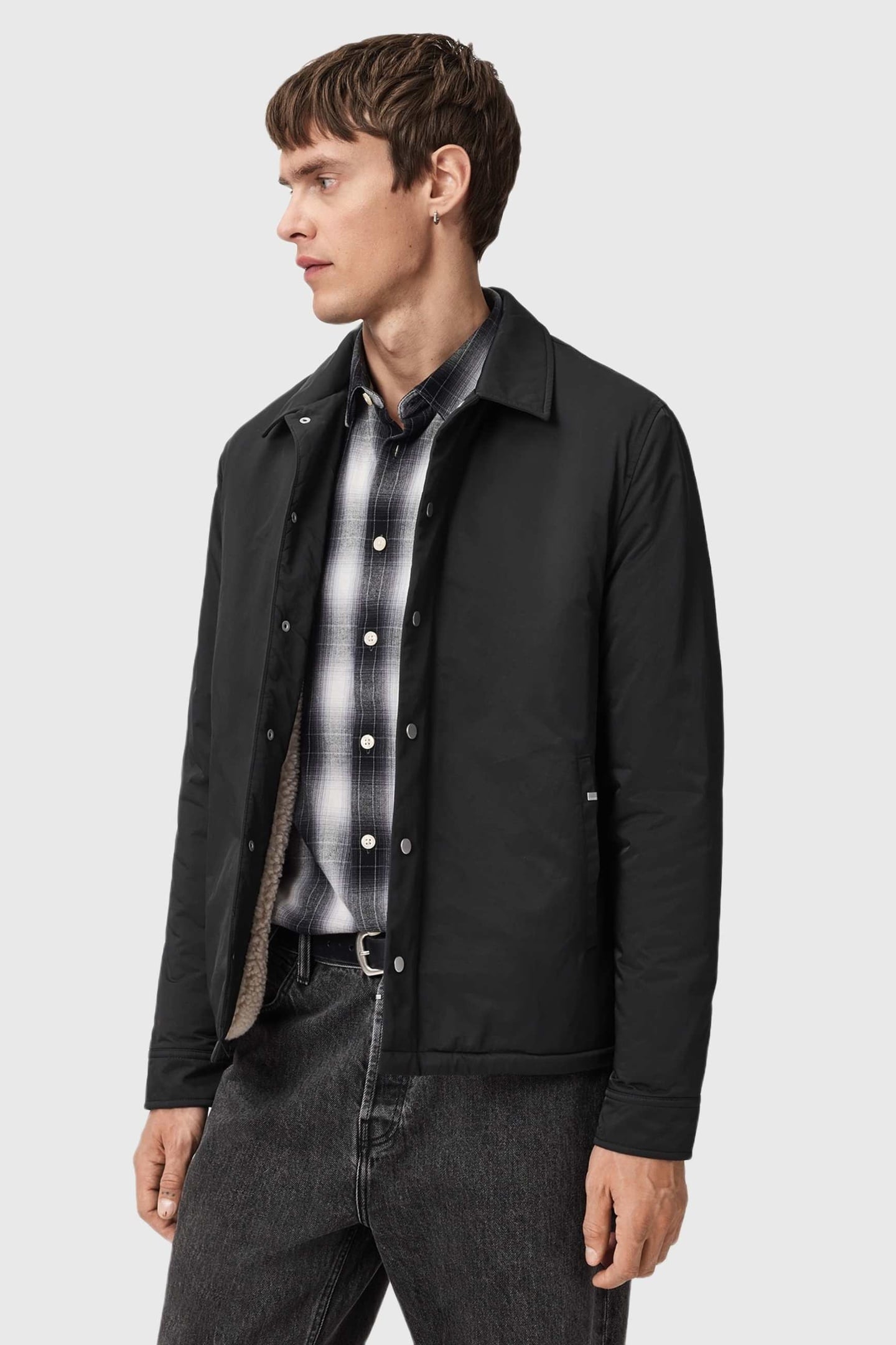 LONGHAUL SHACKET BLACK 5