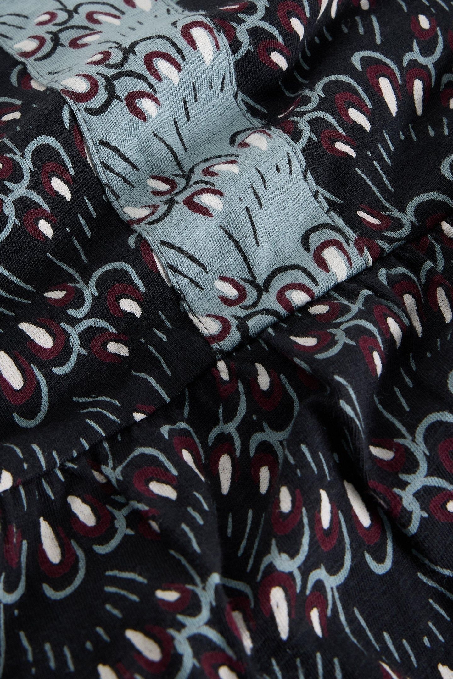 MARTA TUNIC BLUE PRINT 5