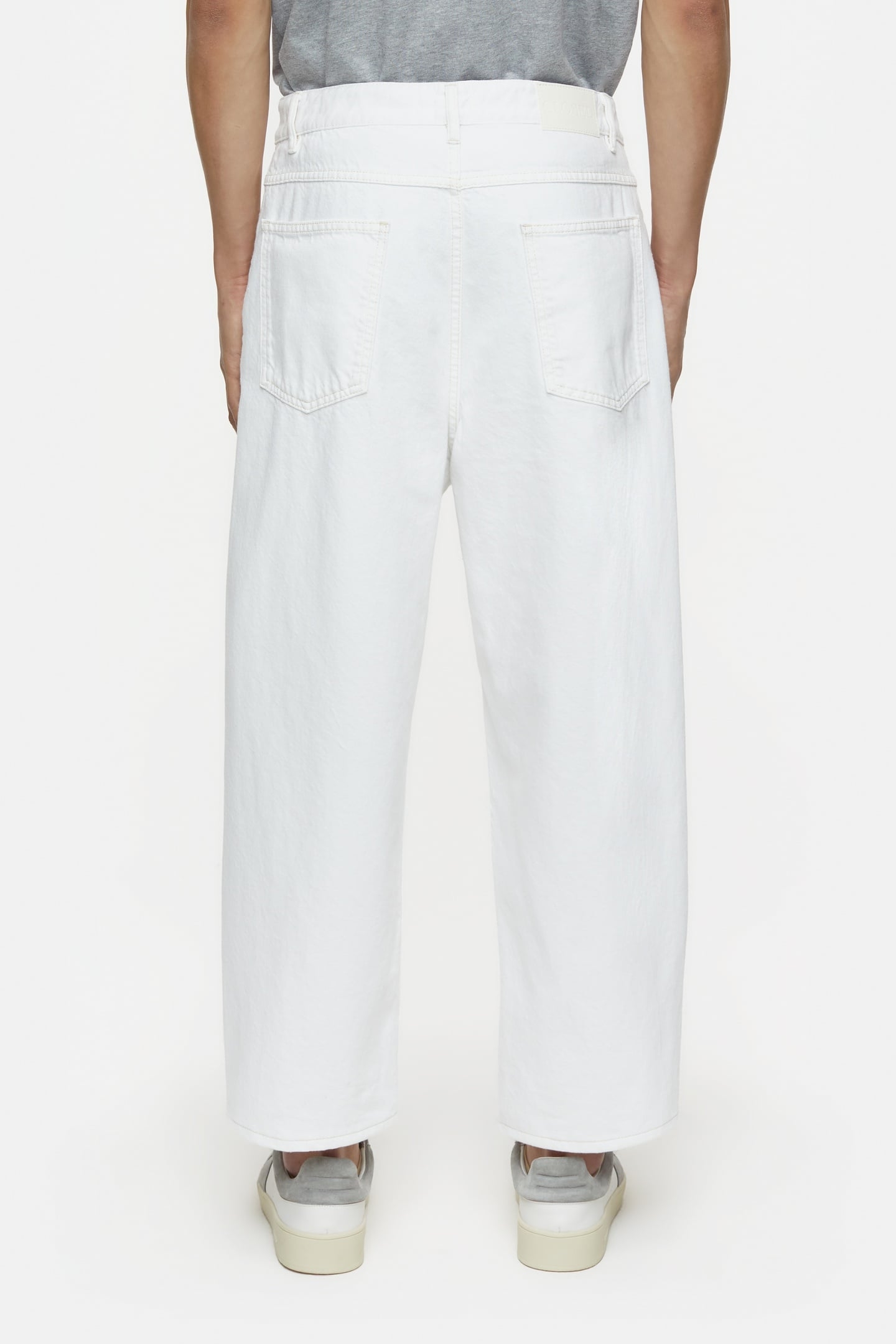 SPRINGDALE RELAXED JEANS IVORY 4