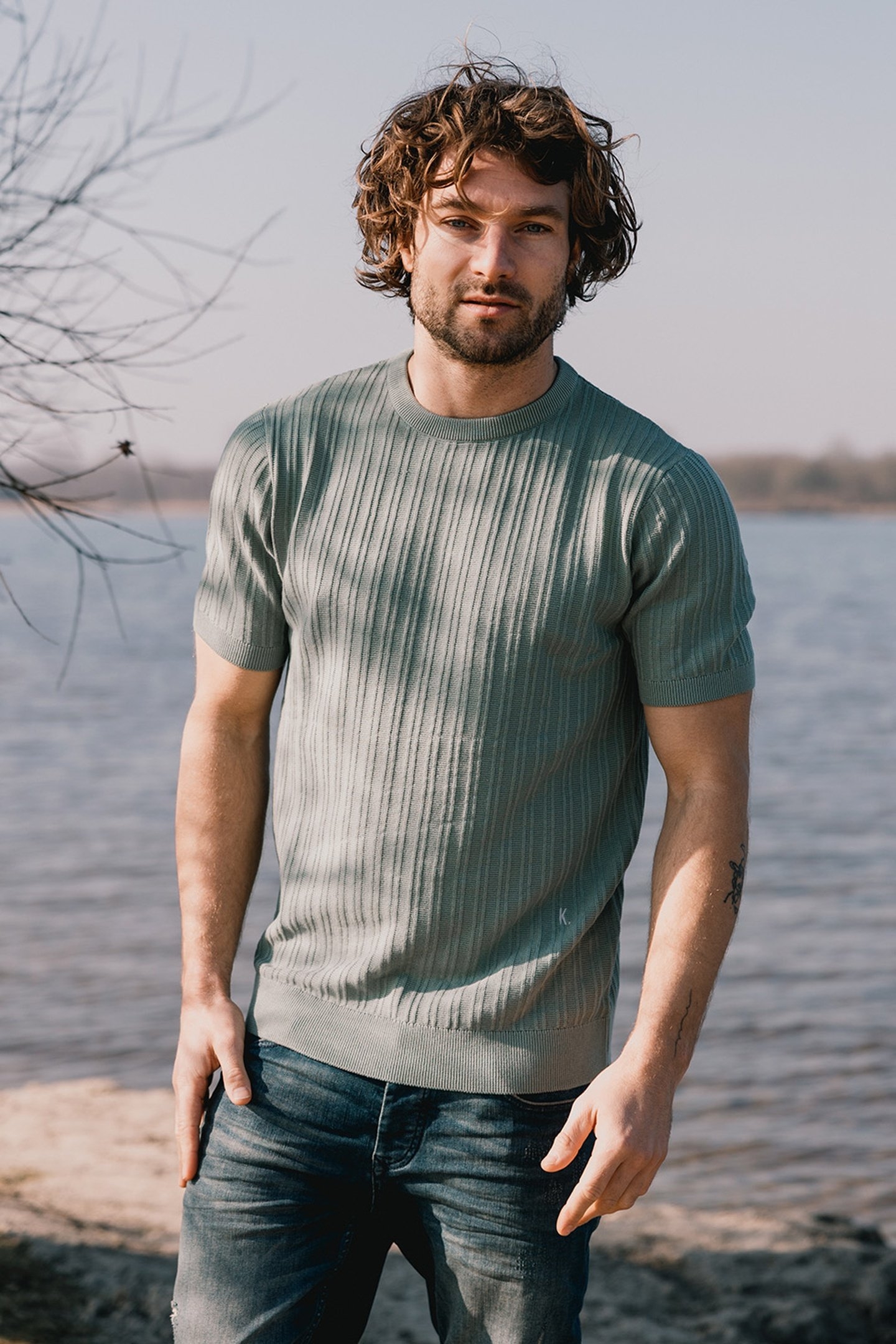 TS VERTICAL ICEBERG GREEN 1