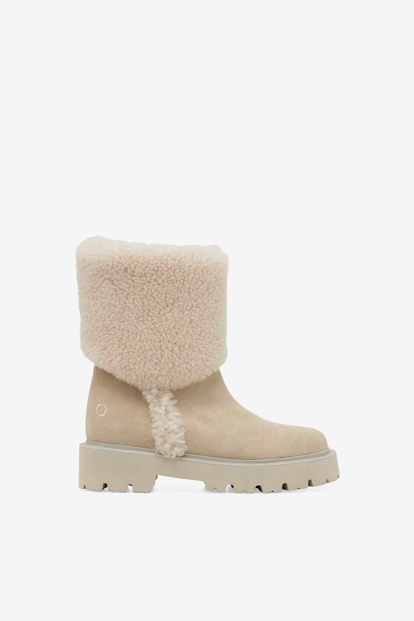 MOON LOW BOOTS CREAM 2