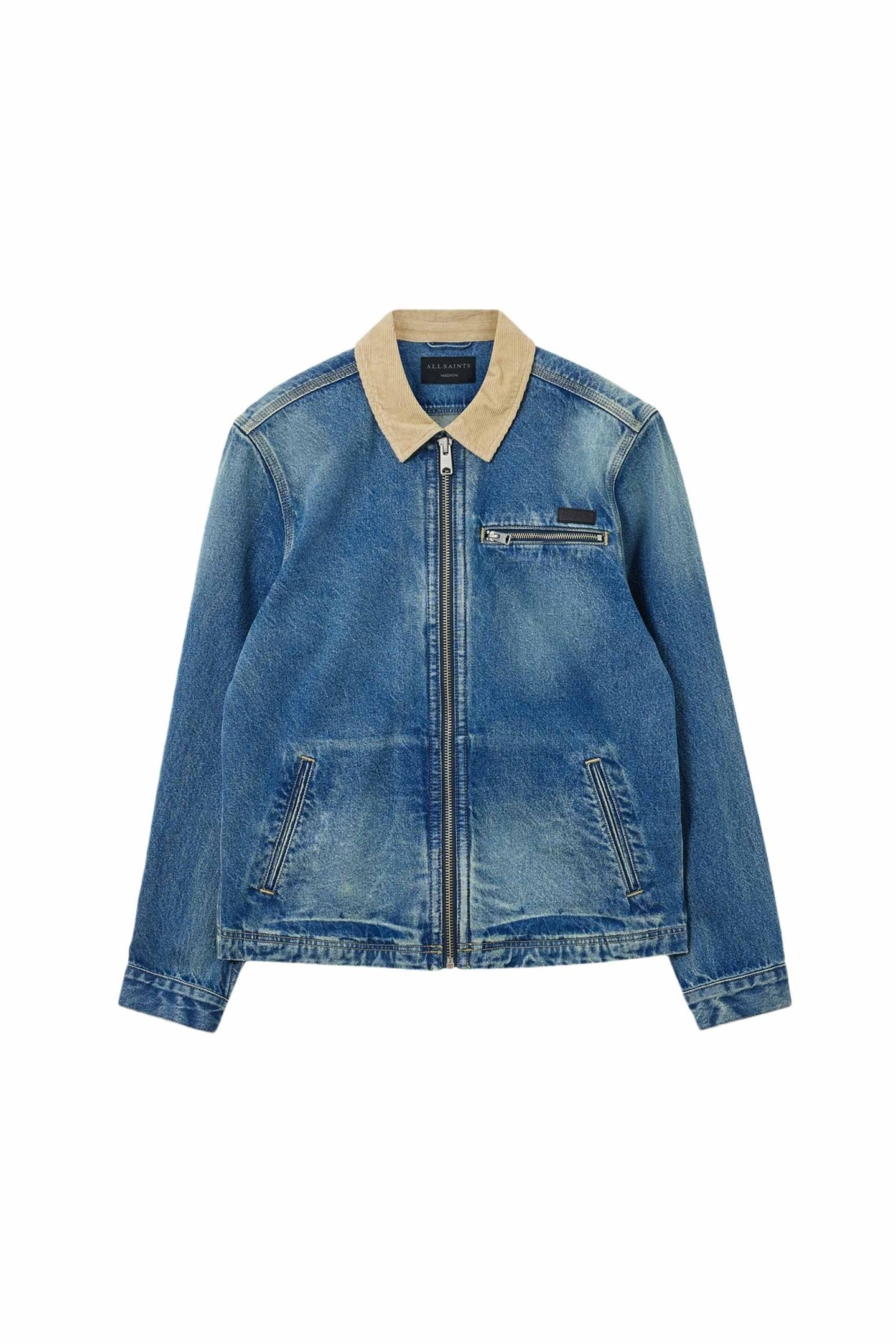 ROTHWELL DENM JACKT WASHED INDIGO 1