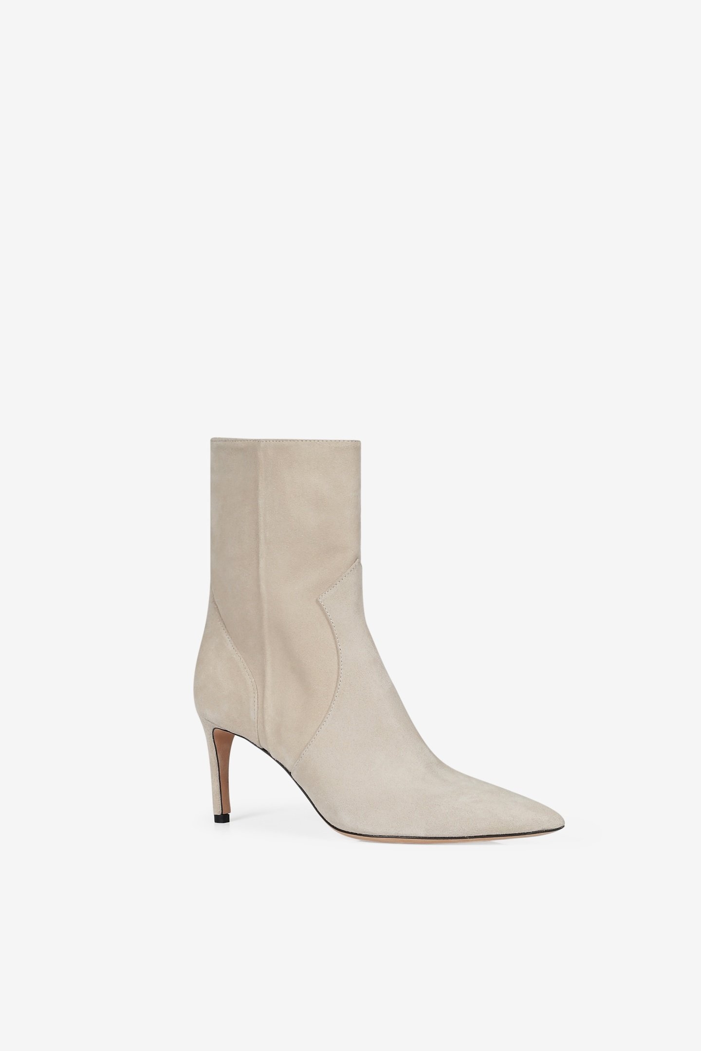 DAVY MATCH SD LOW BOOTS BEIGE 4