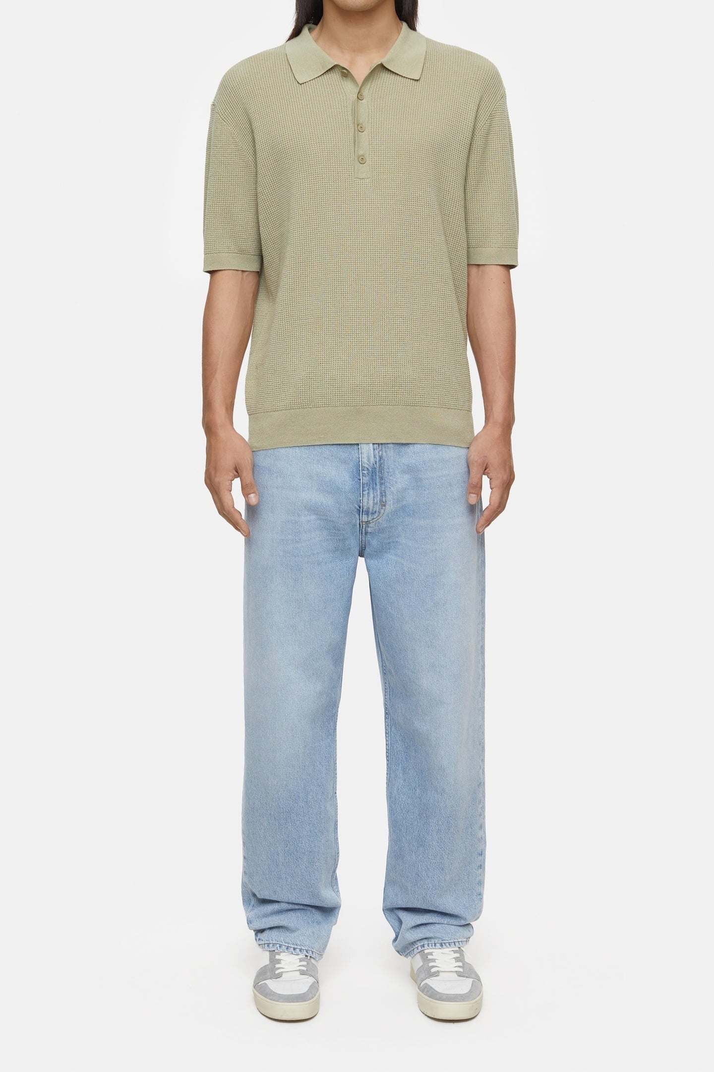 SPRINGDALE RELAXED JEANS LIGHT BLUE 1