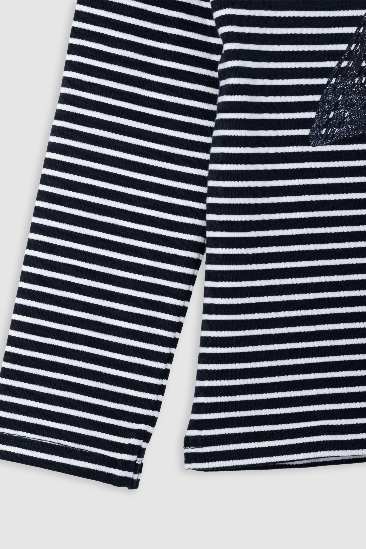 GIRL'S GLITTER BOW SAILOR T-SHIRT 4