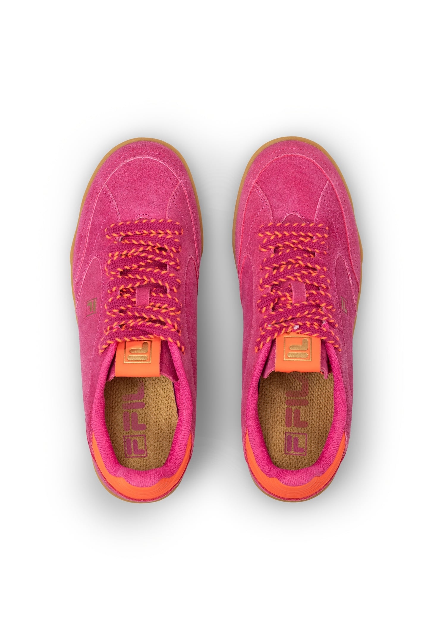 FILA SLANTSHOT S WMN FUCHSIA ROSE-FIERY CORAL 2