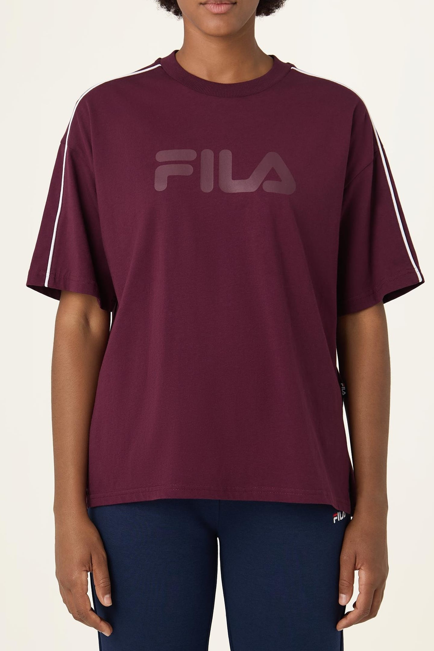 RIVOLI OVERSIZED GRAPHIC T-SHIRT FIG 1