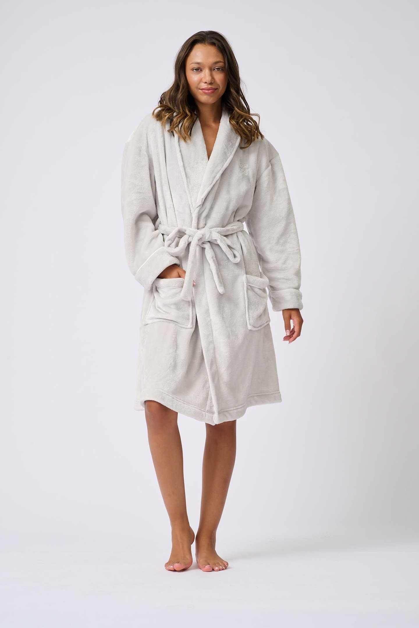 RACHEL 1PK DRESSING GOWN MICROCHIP 1
