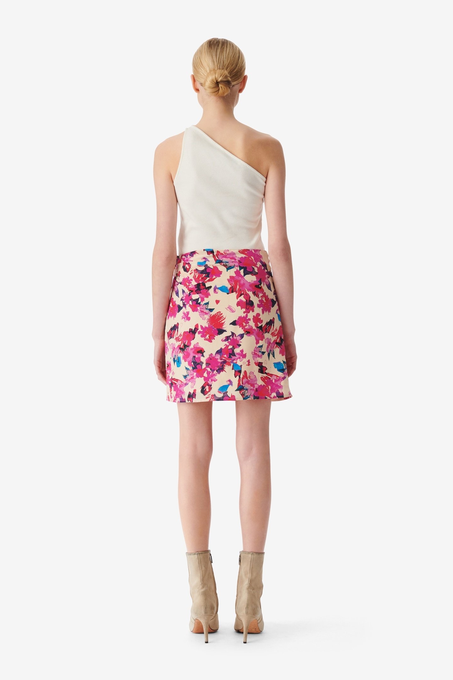 MELISSA SKIRT MULTICO ECRU 3