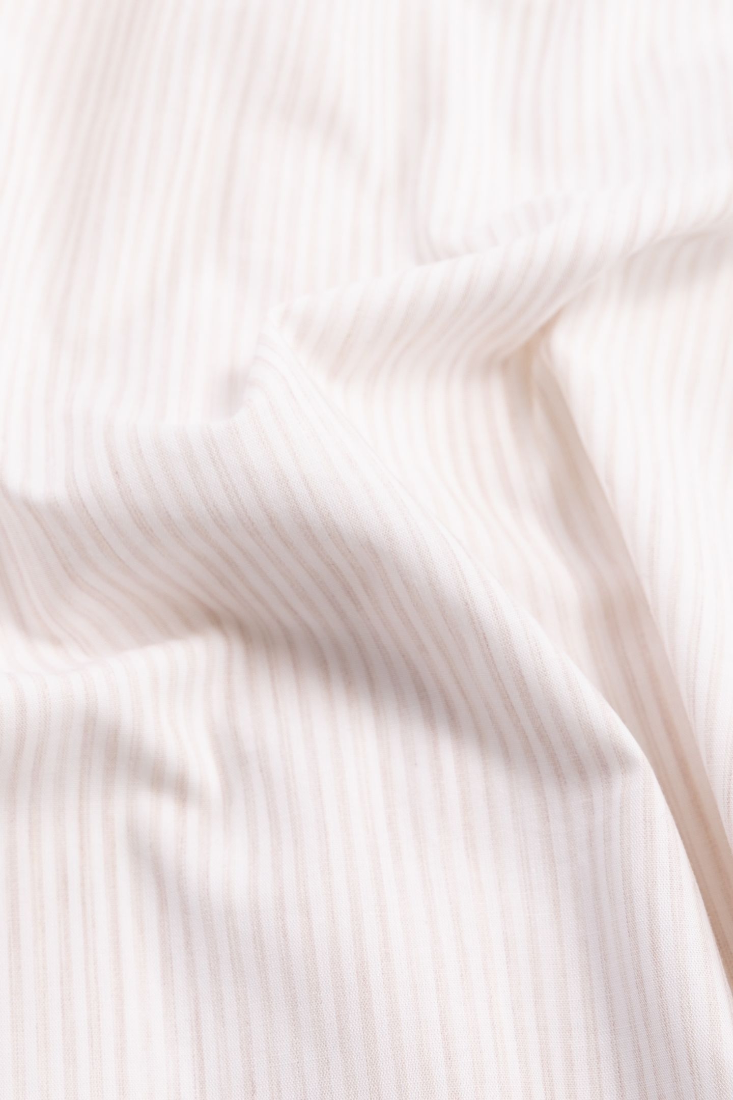 BEIGE SLIM SHIRT WITH WATERCOLOUR STRIPES 7