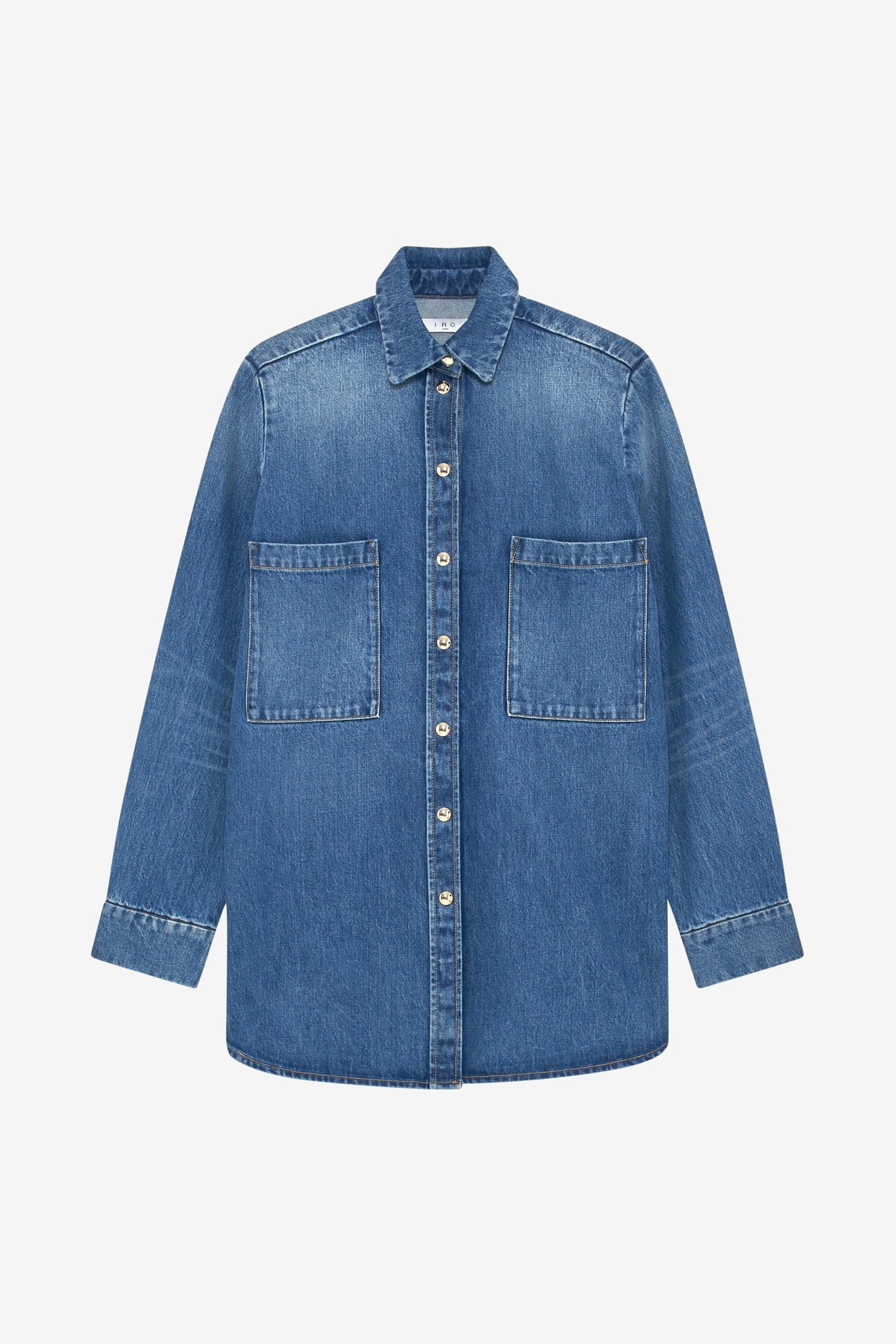 PAMPELO SHIRT MID BLUE USED 4