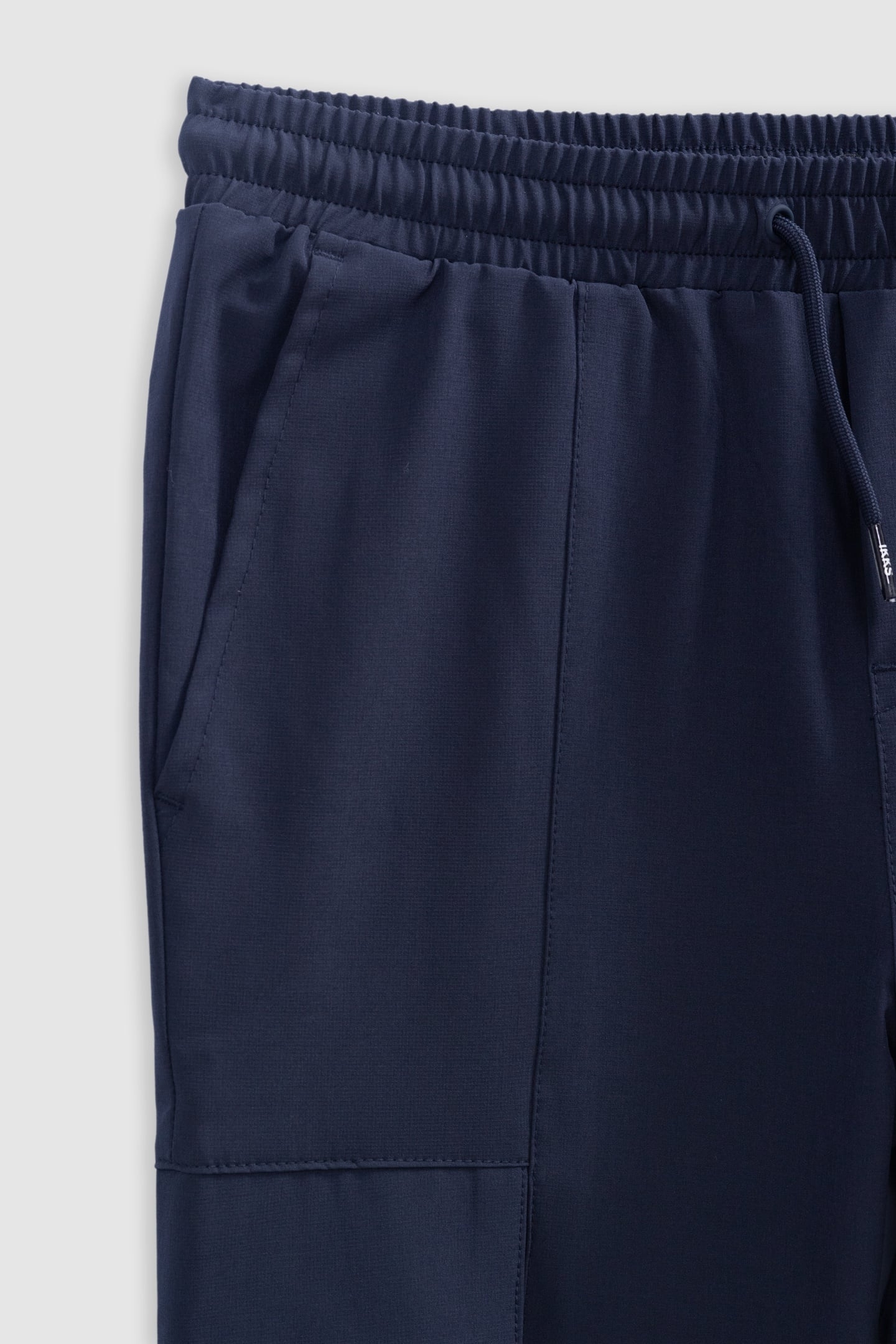 BATTLE NAVY NYLON JOGGER 3