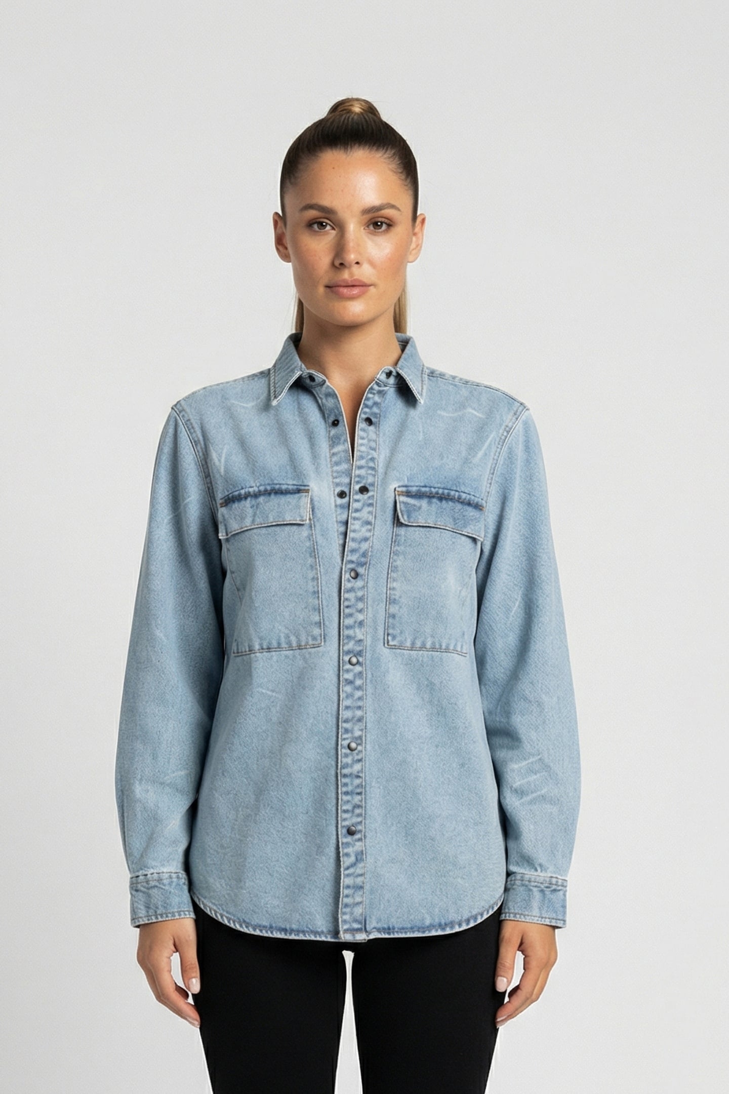 STORM SHIRT VINTAGE BLUE 1