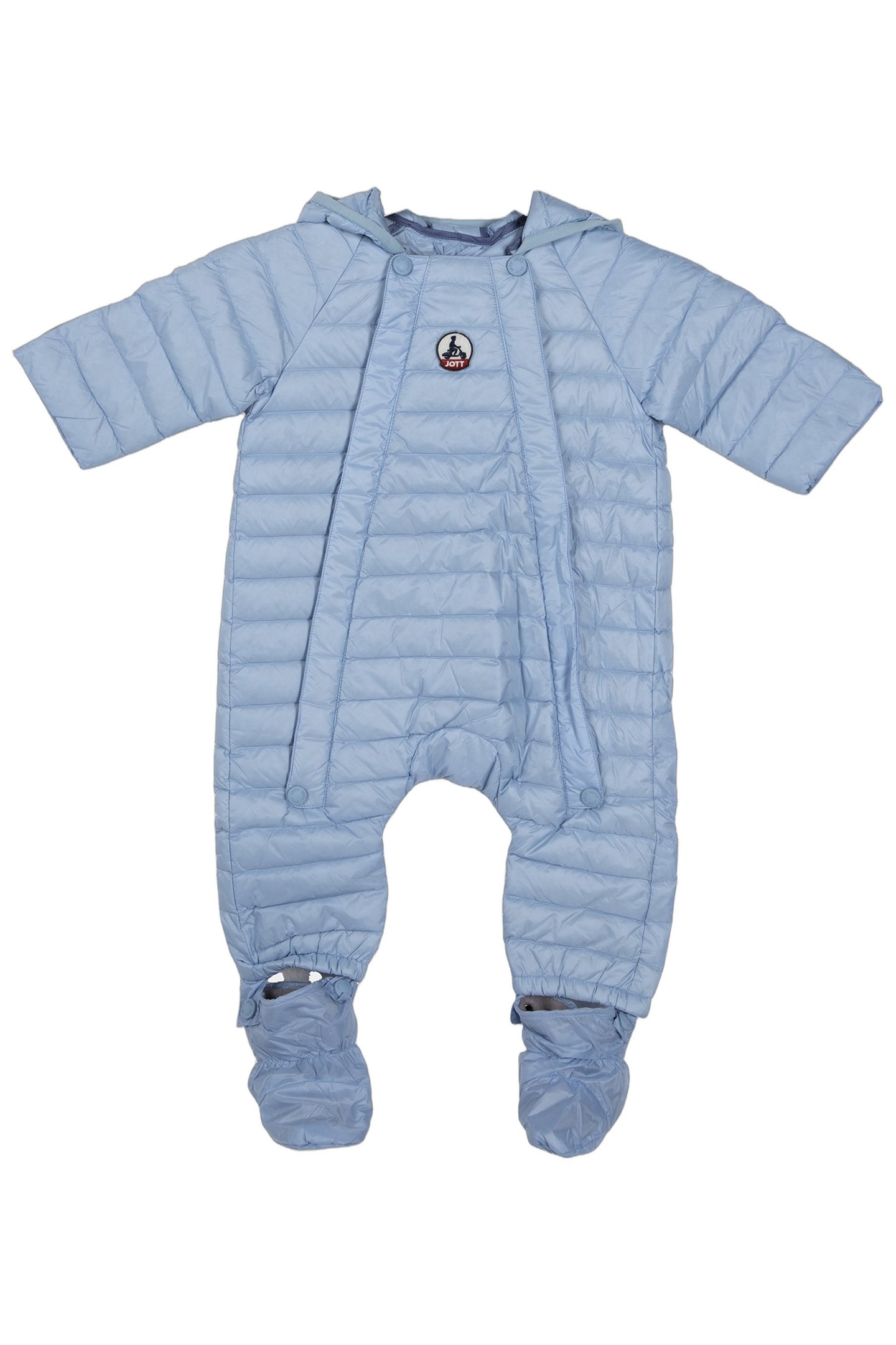 GRENOUILLE DOWN JACKET GLACIAL BLUE 1