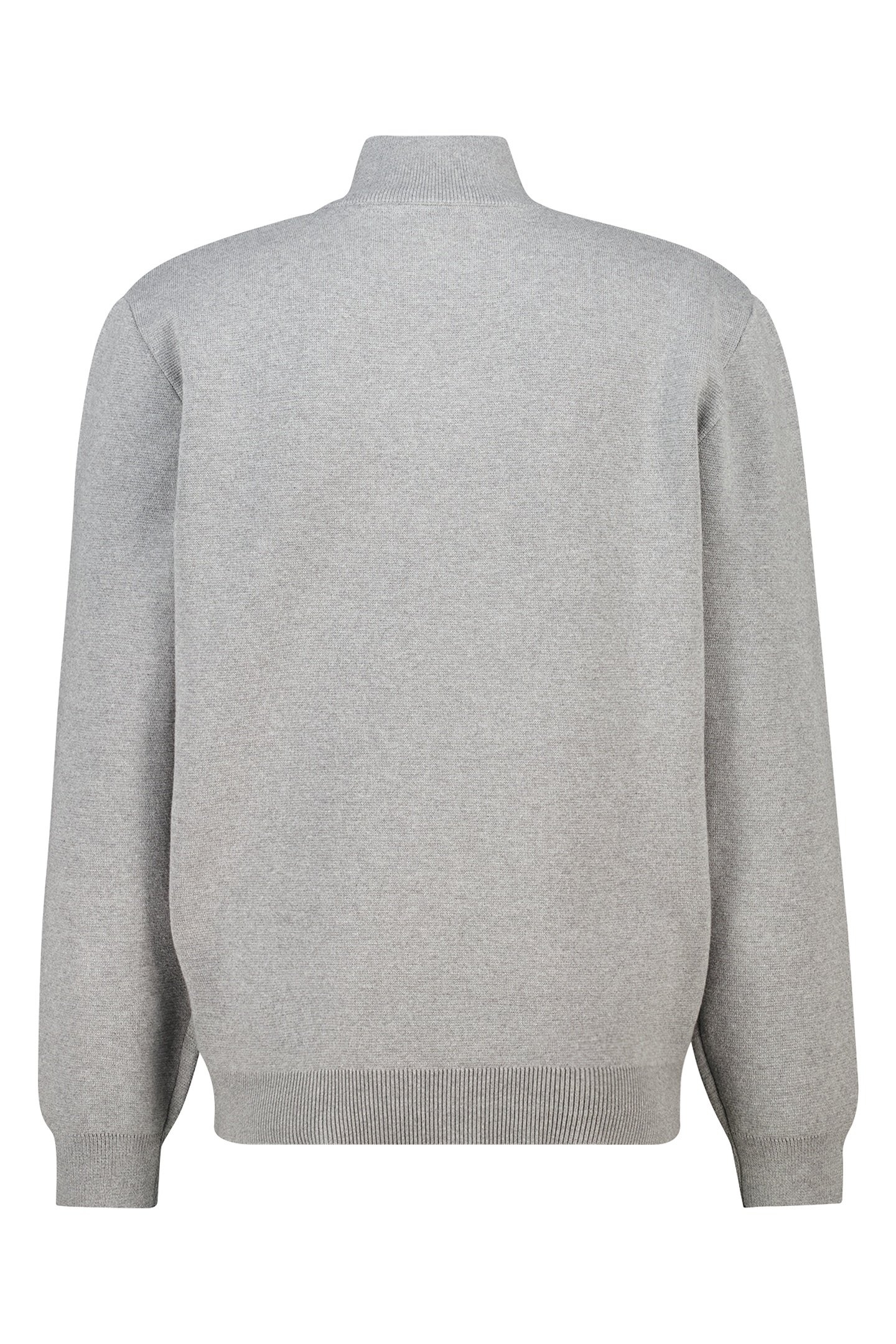 KONRAD HALFZIP DARK GREY MELANGE 4