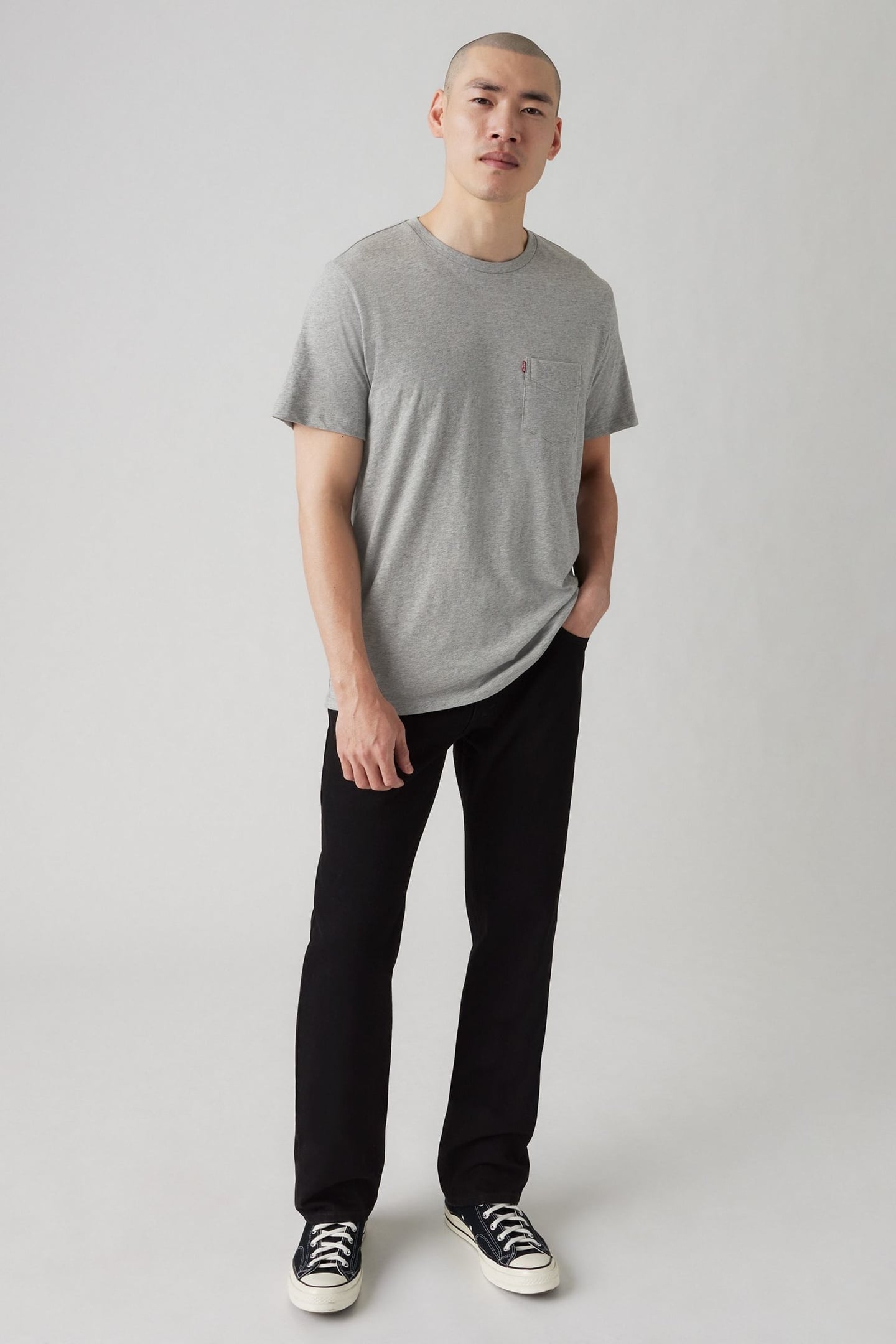 555 RELAXED STRAIGHT DEEP THOUGHTS RINSE 3