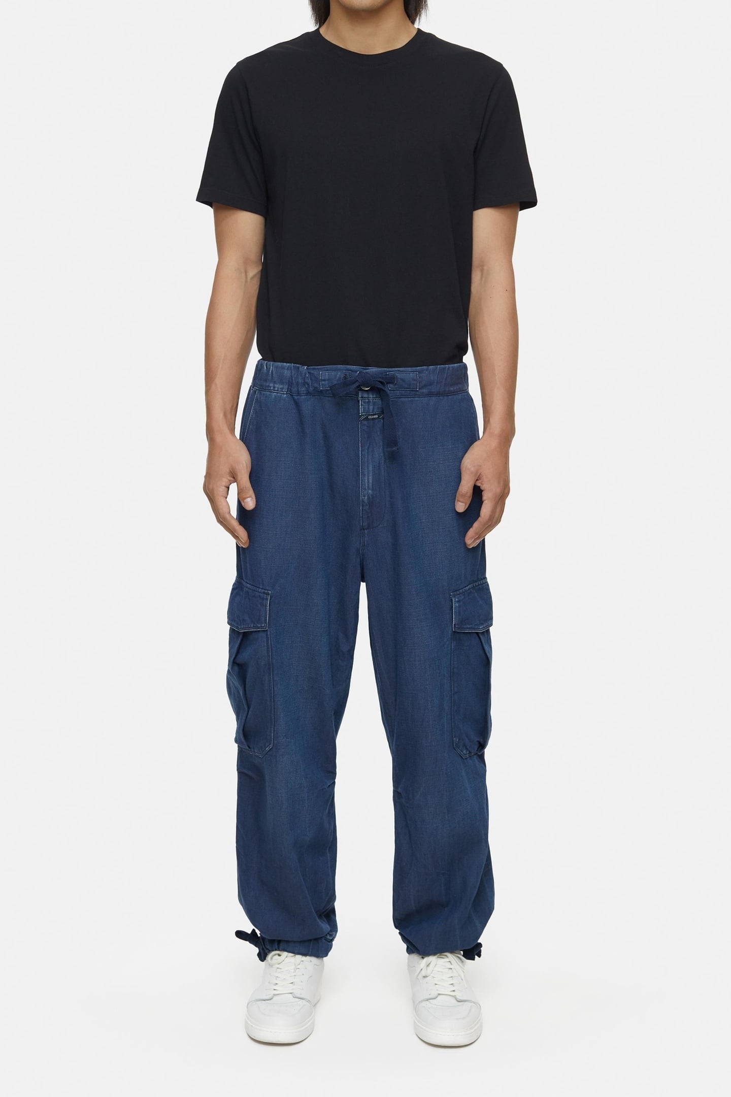 NEWPORT WIDE JEANS DARK BLUE 1