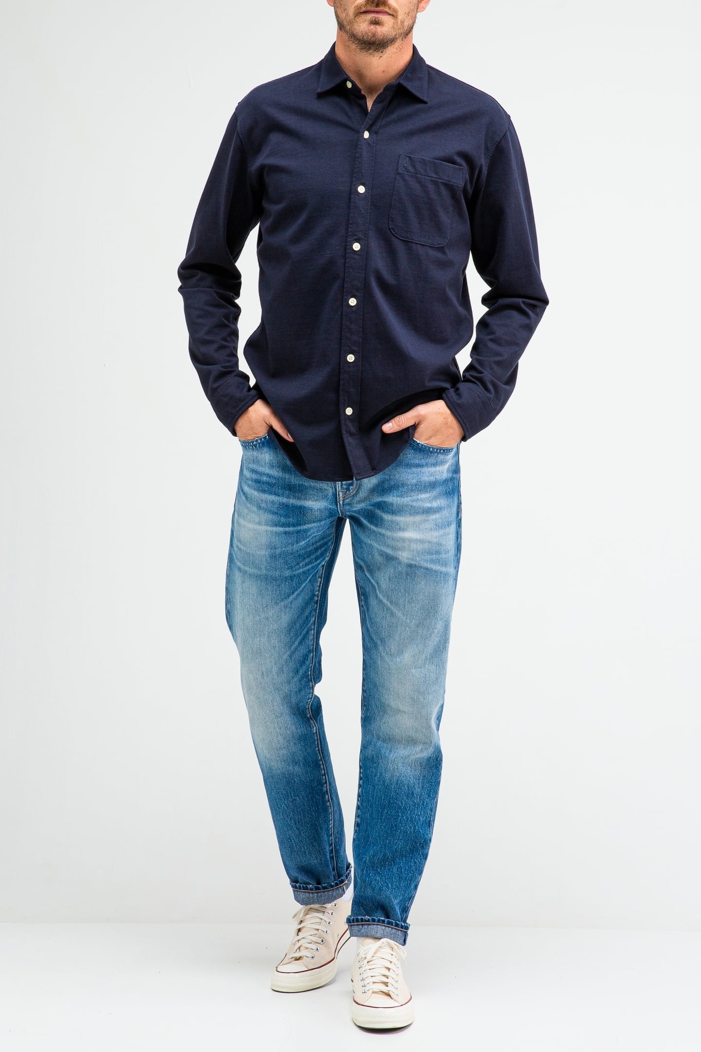 AIDAN JERSEY SHIRT ALASKA BLUE 1