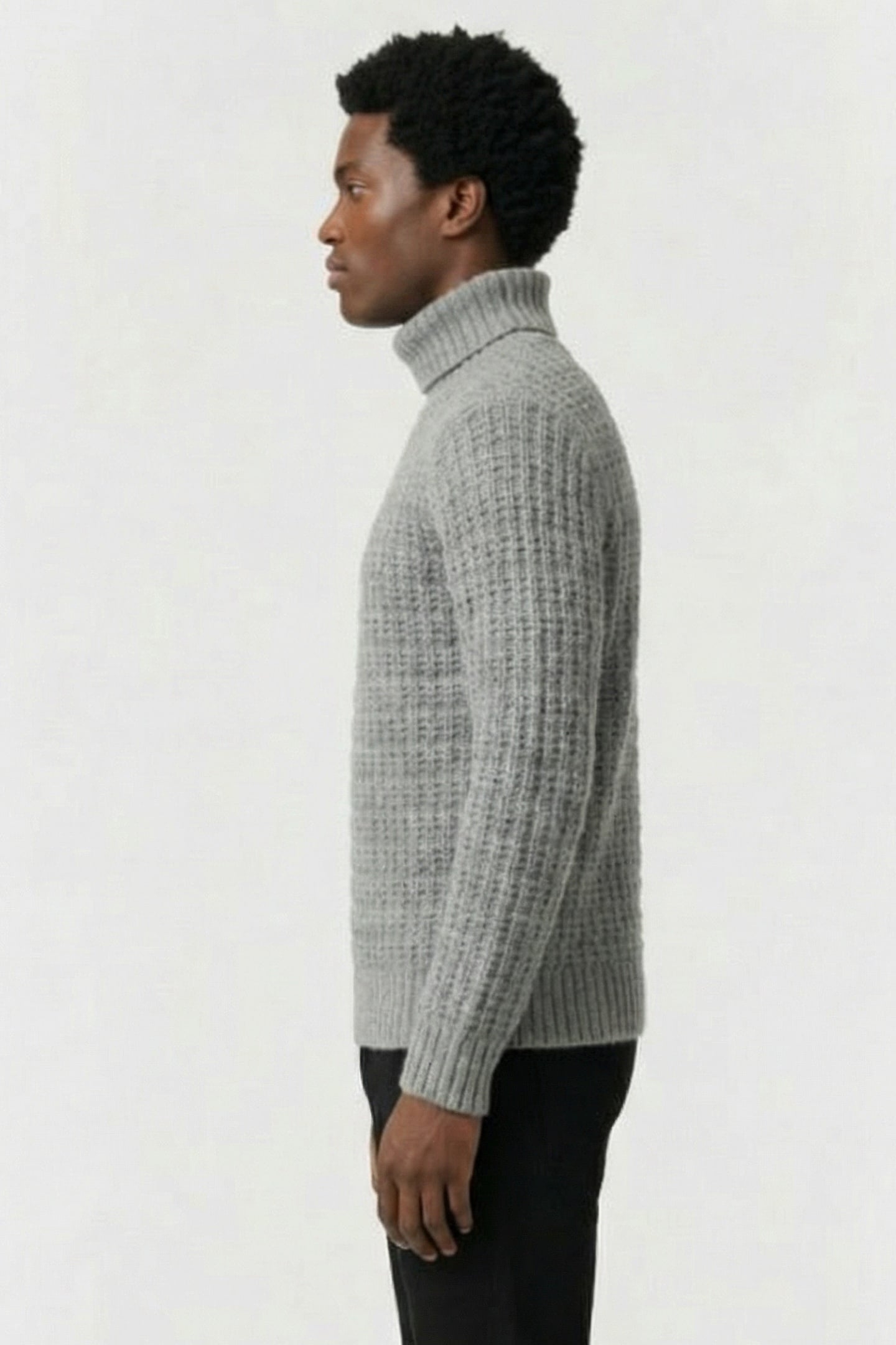 LOUKASSPE PULLOVER ANTHRACITE 3