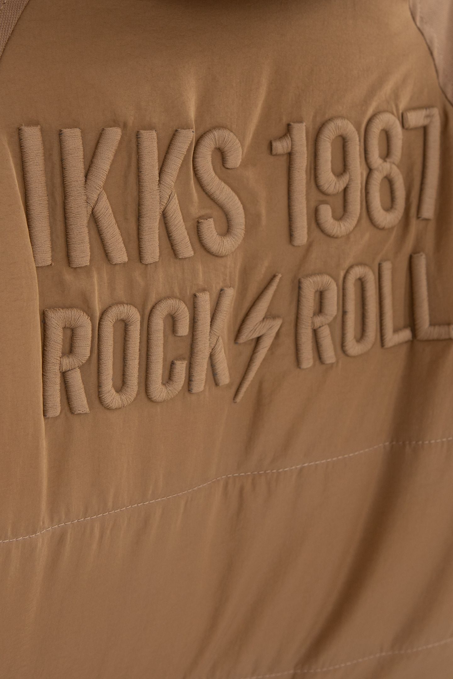 BABY BOY CAMEL TWO-PLY LINED PARKA 7