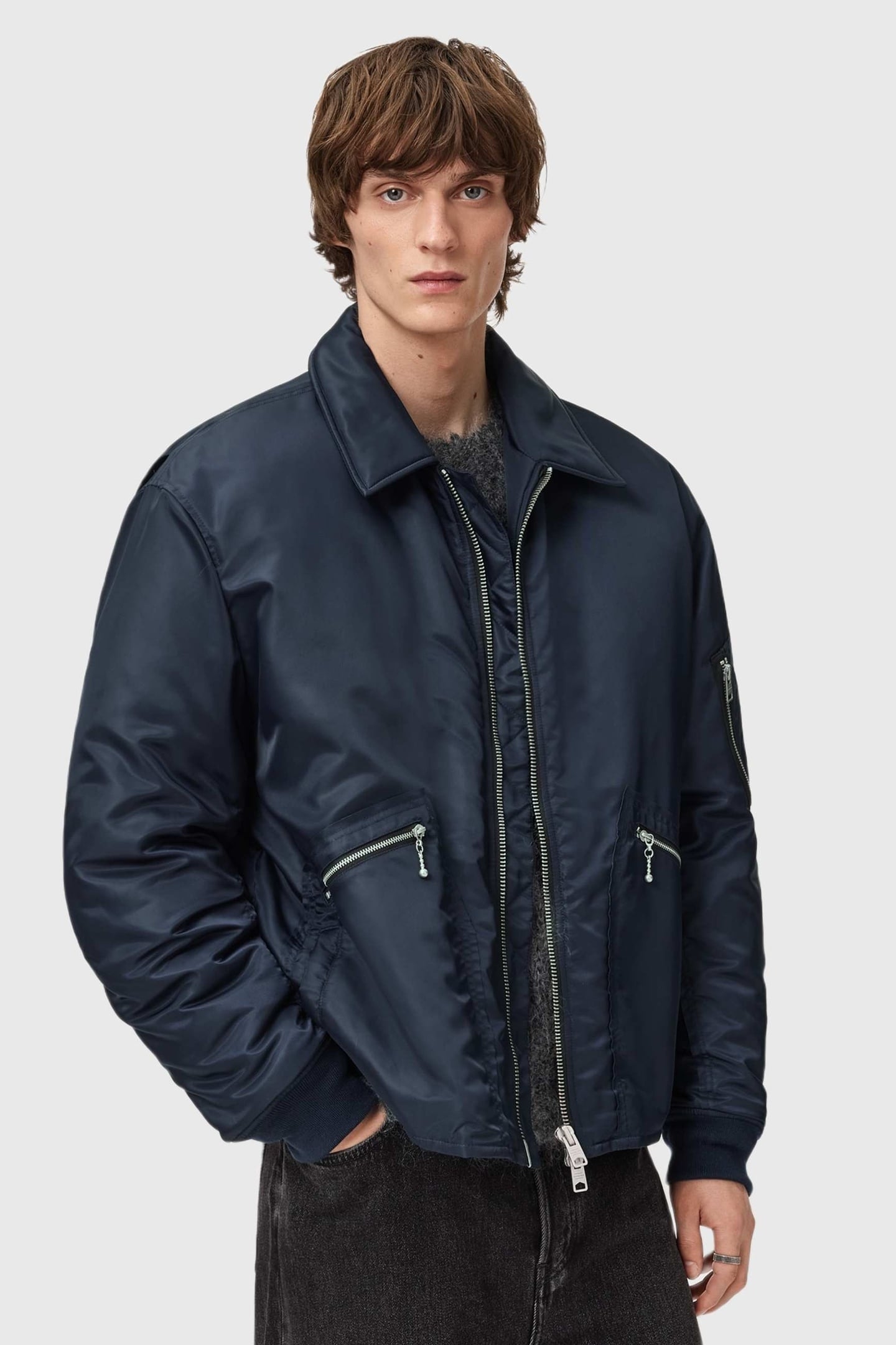 FALLON BOMBER MOONLIT BLUE 1