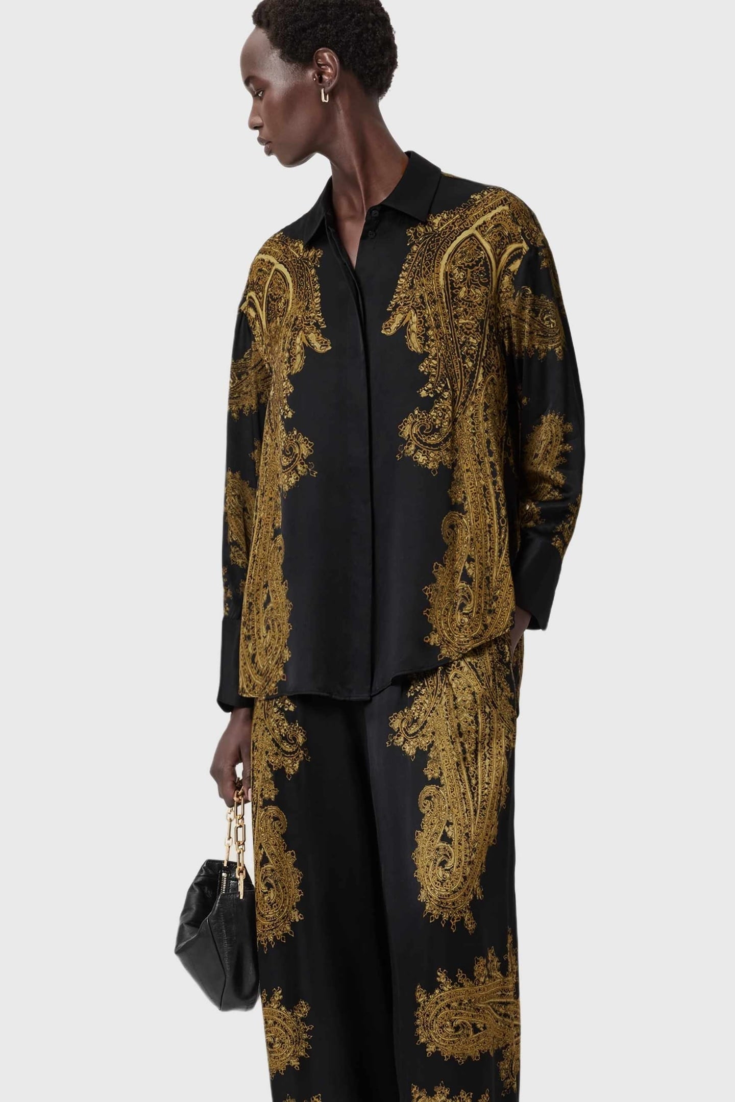 BERNIE SHIRT ELLA BLACK 4