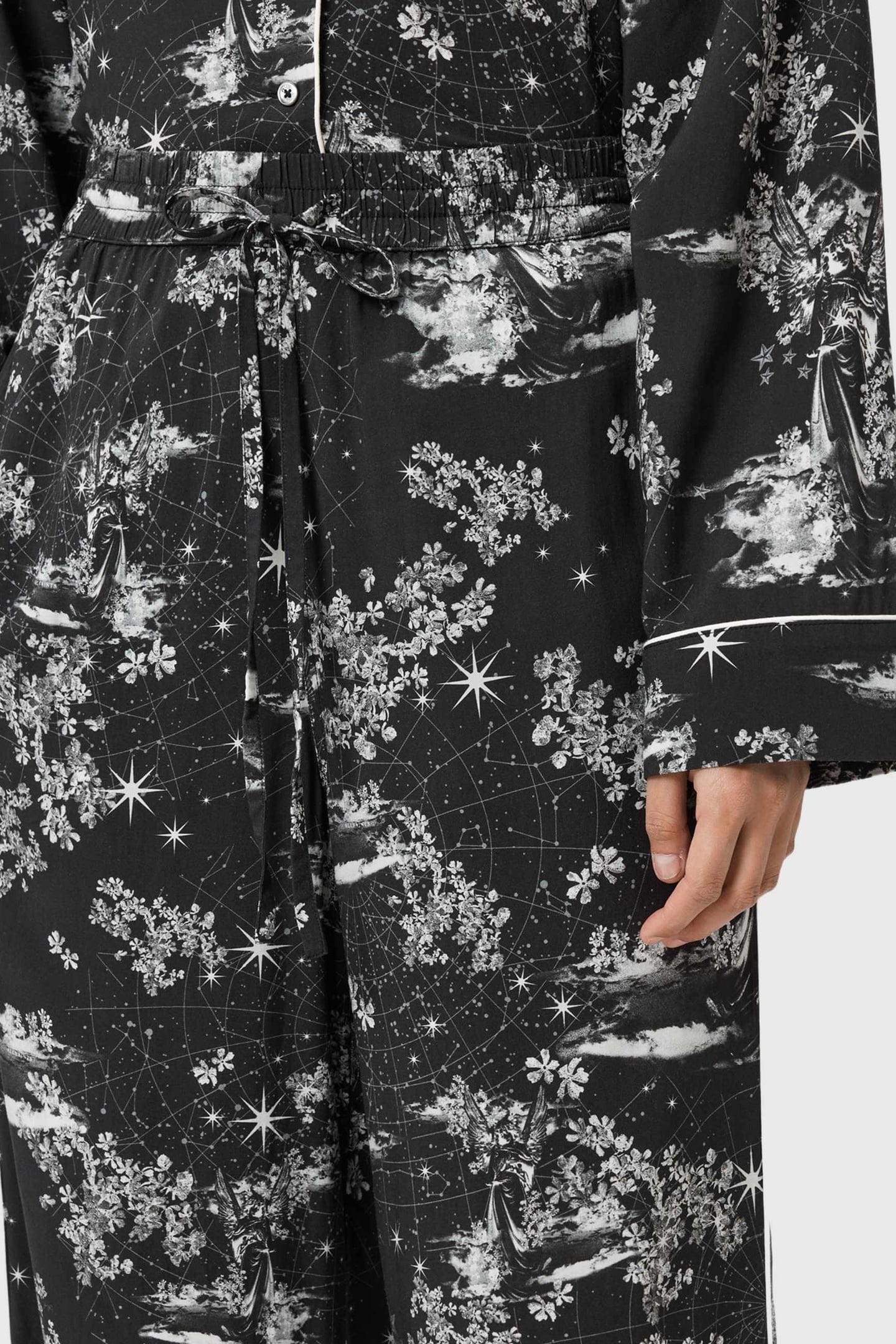 MAUDE PJ SET MARIA BLACK 8