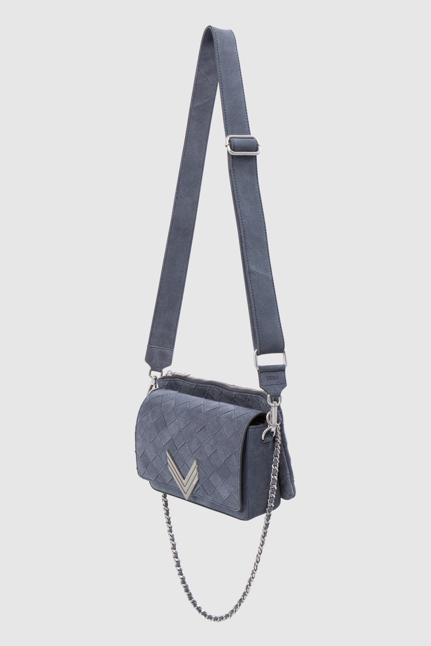 THE 111 MONTEGO BAY BLUE WOVEN SUEDE FOR WOMEN 2