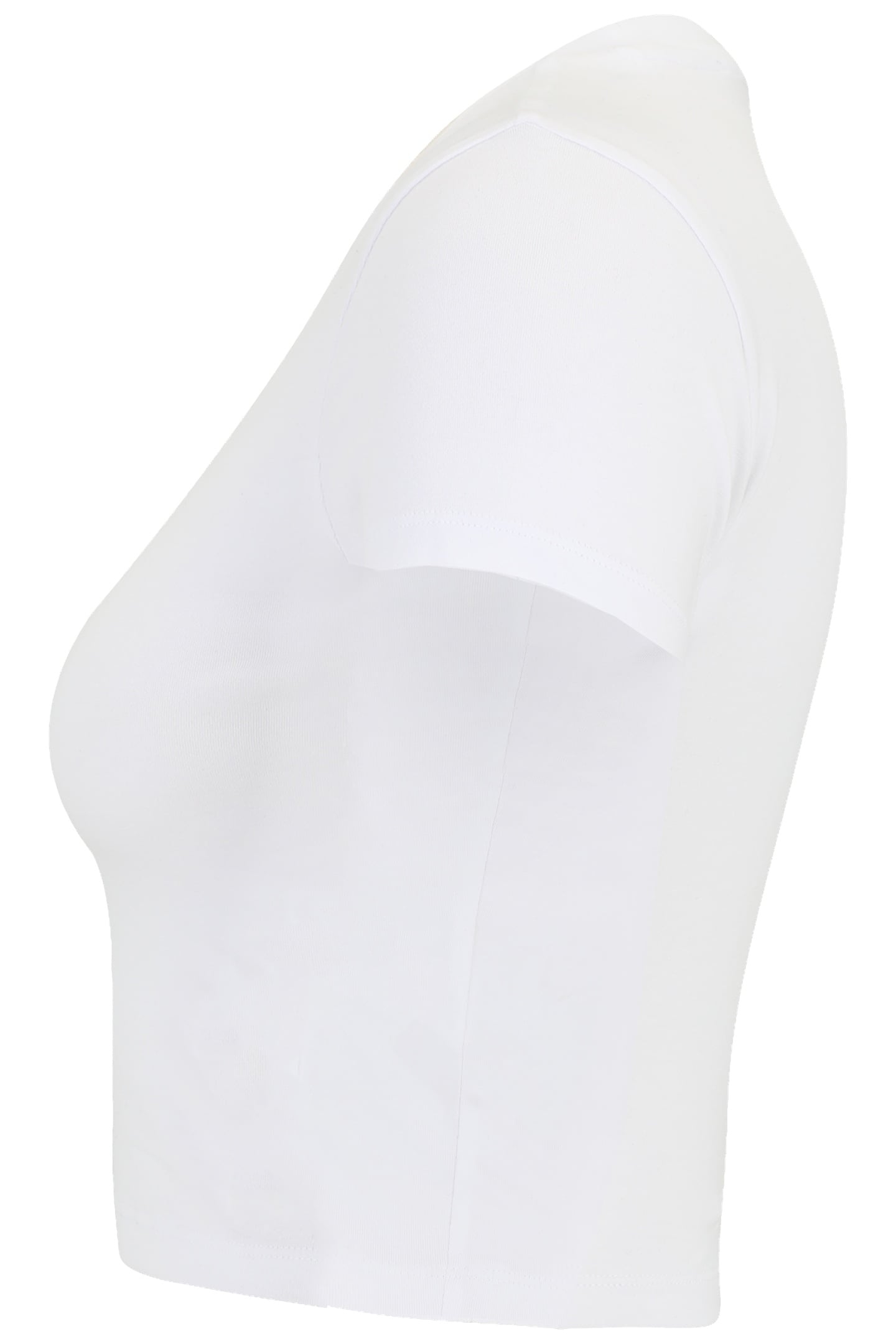 LATINA CROPPED TEE BRIGHT WHITE 6