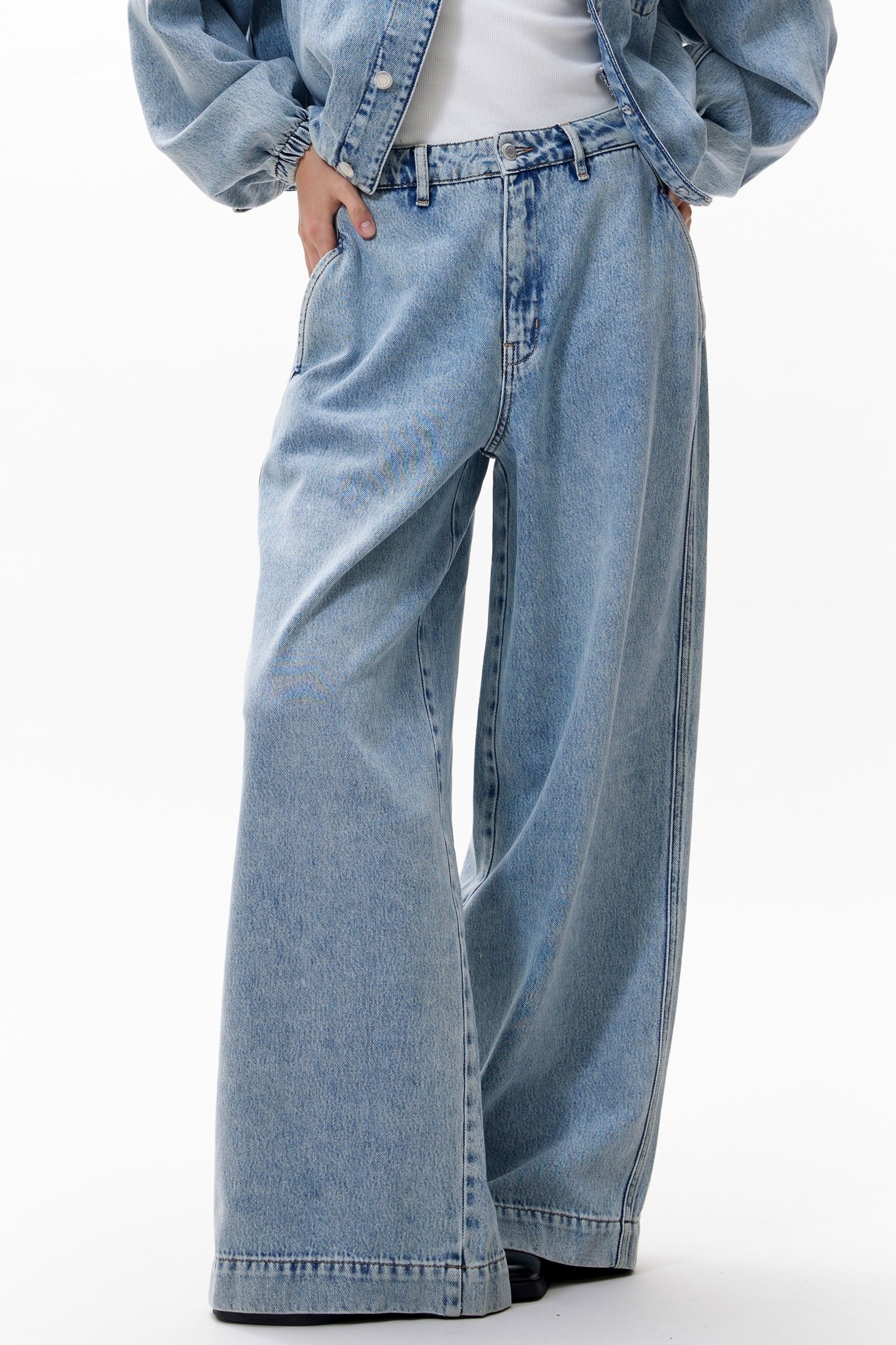 WIDE LEG JEANS AIR 2