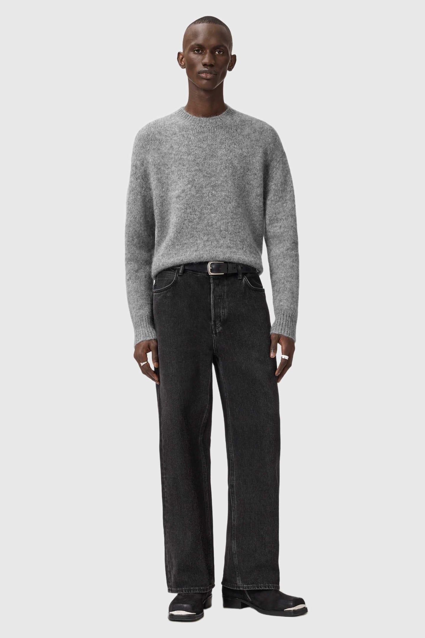 COBY CREW GREY MARL 2