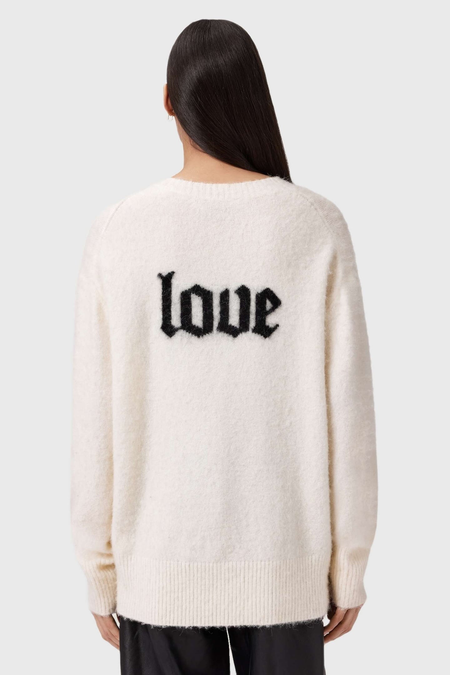 PEACE CREW CHALK WHITE/BLACK 6