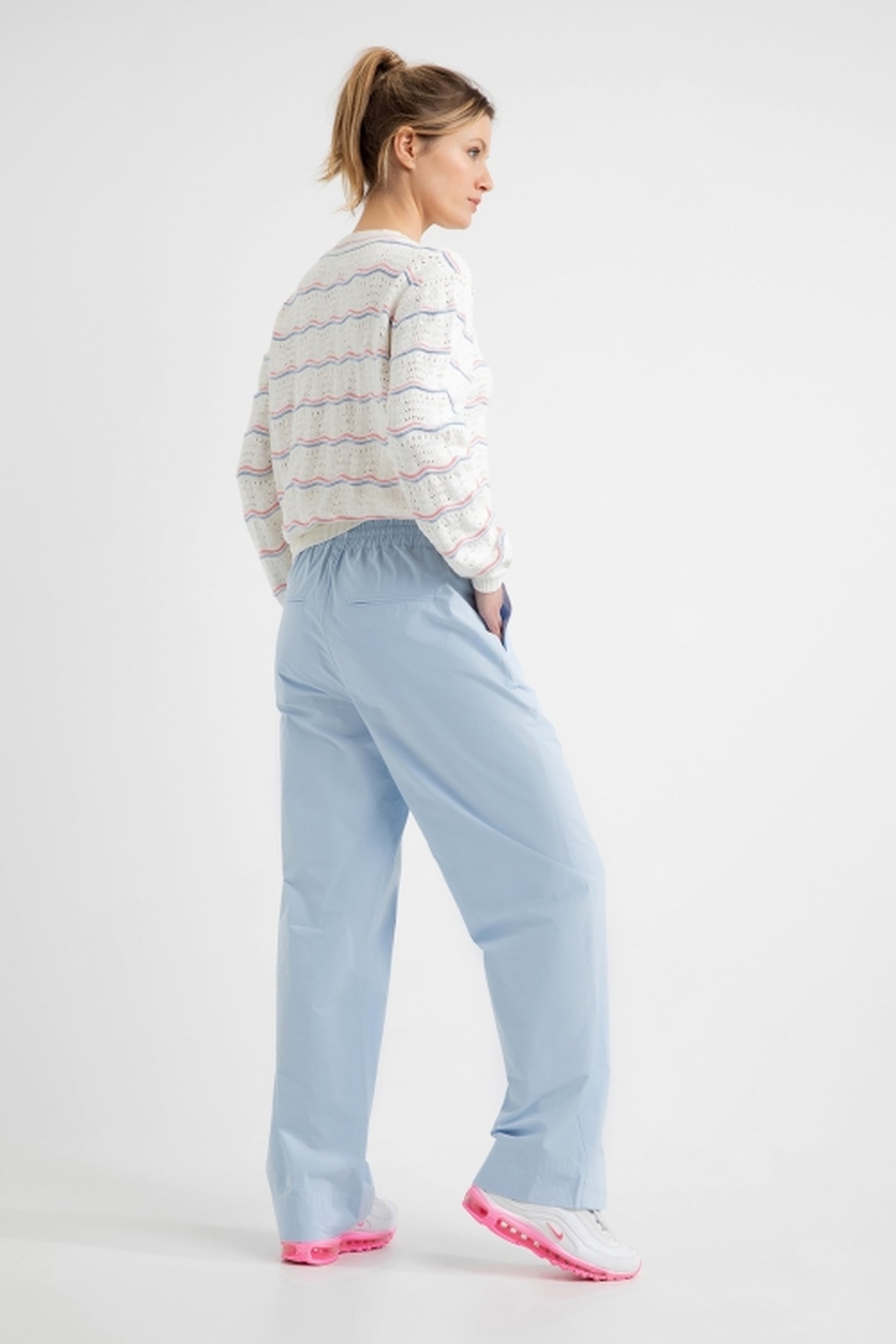 DOMINIQUE PANTS LIGHT BLUE 3