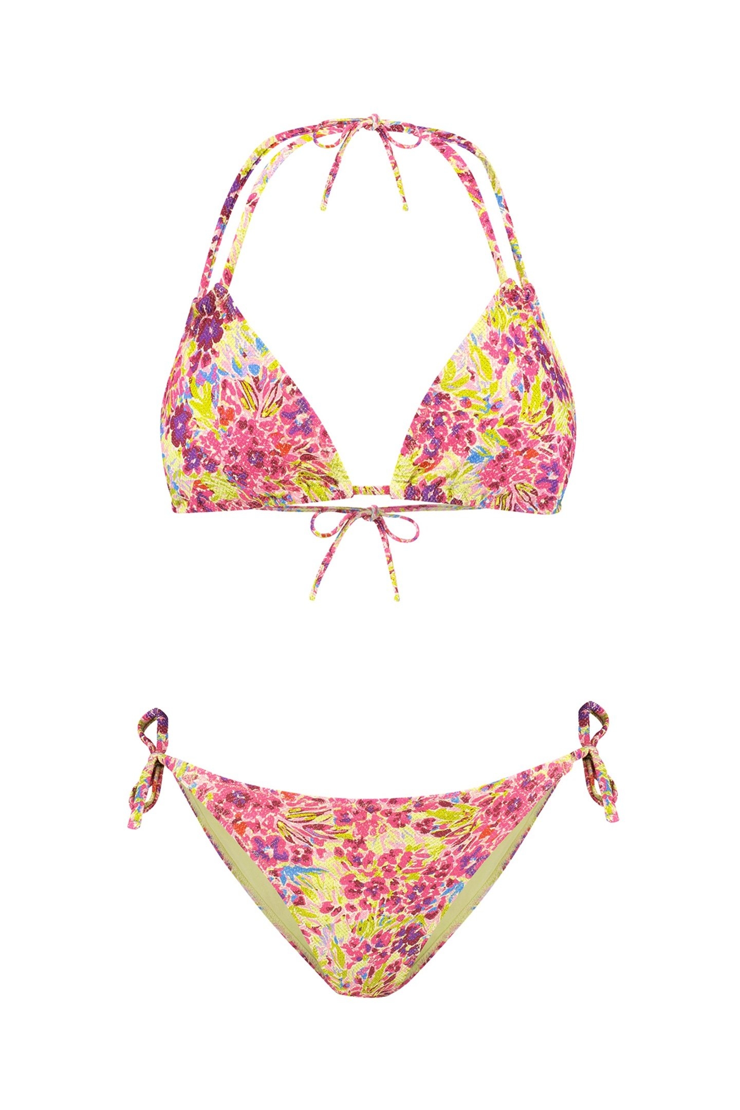 LIZ BIKINI SET FLOWER FIELDS PINK FLOWER FIELDS 8