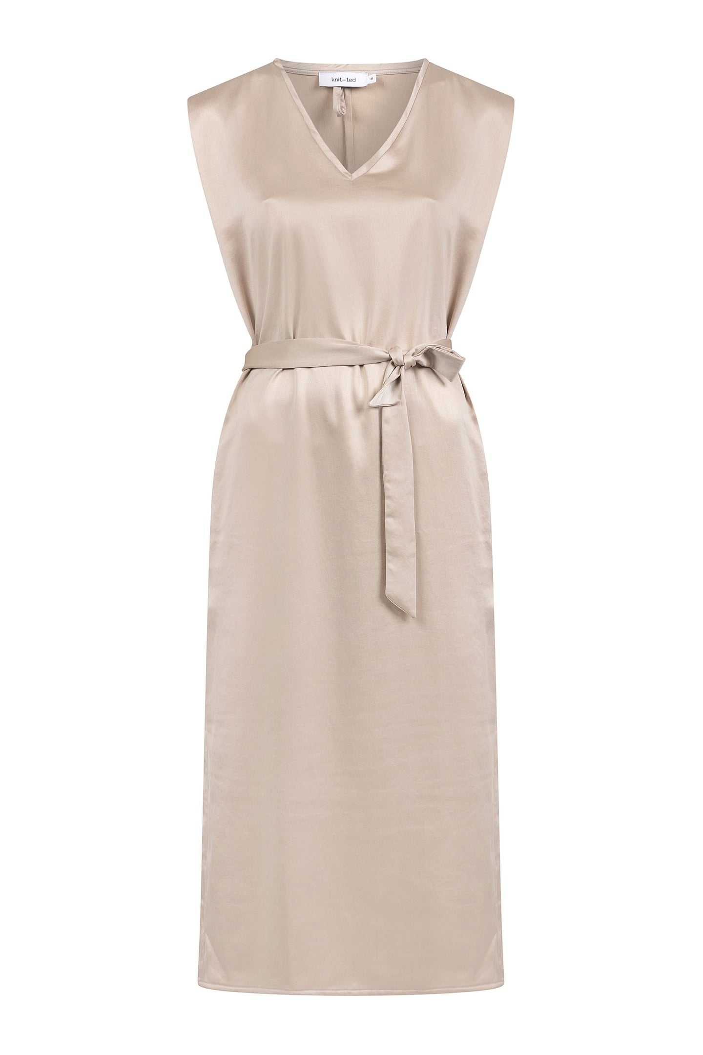 TALISSA DRESS SAND 6