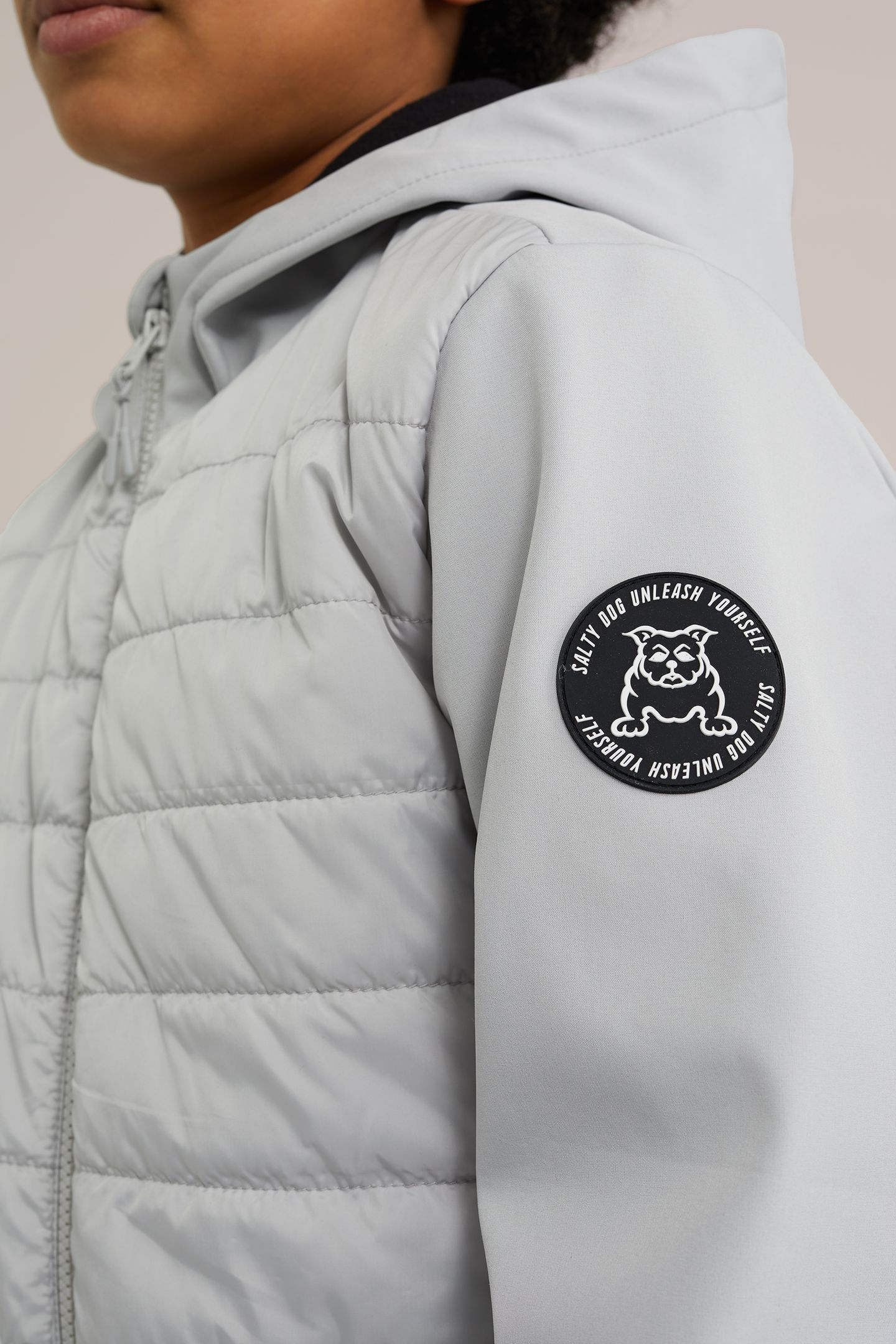 JACKET NORMAL LENGTH LIGHT GREY 6