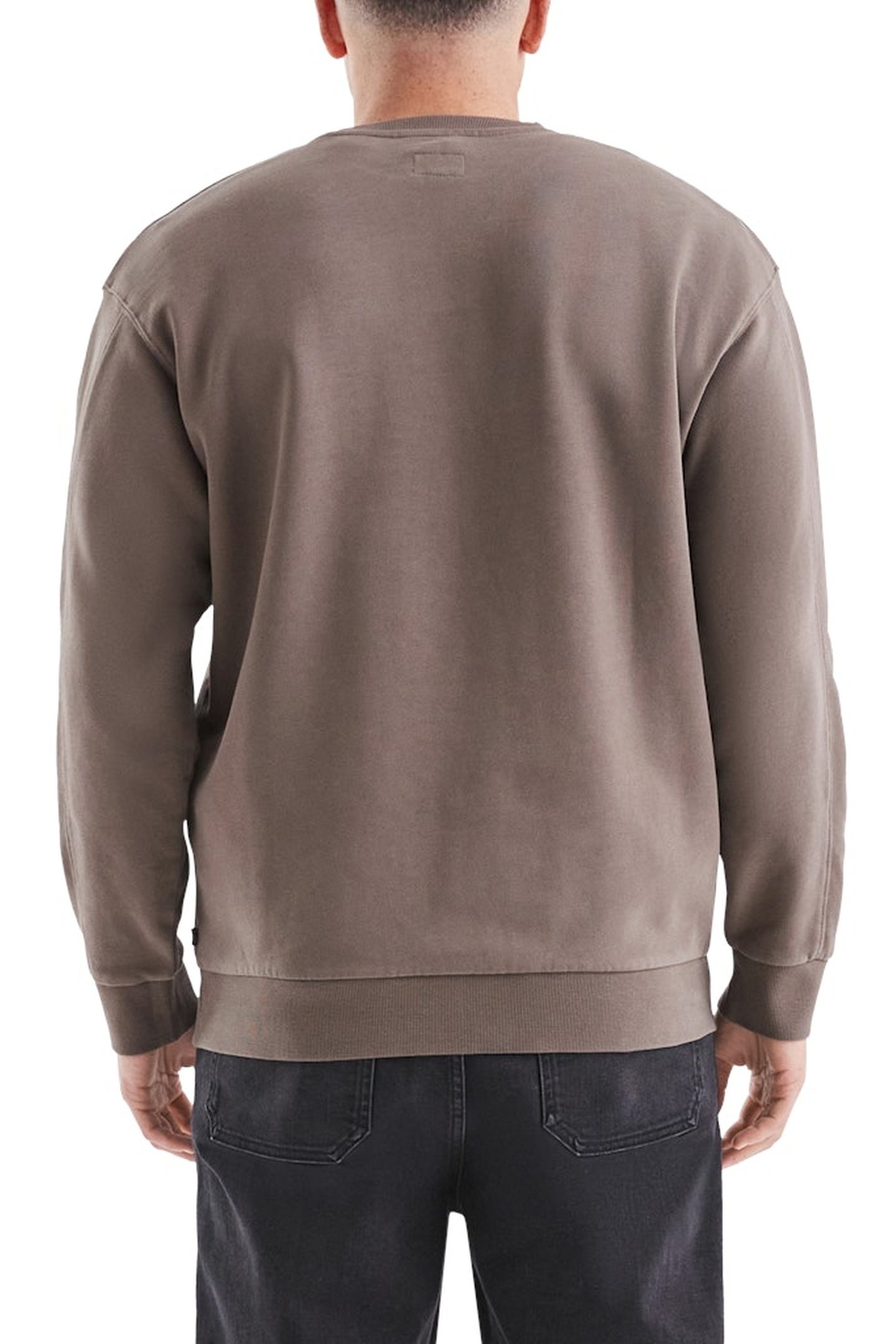 S.OLIVER-QS SWEATSHIRTS BROWN-DARK 3