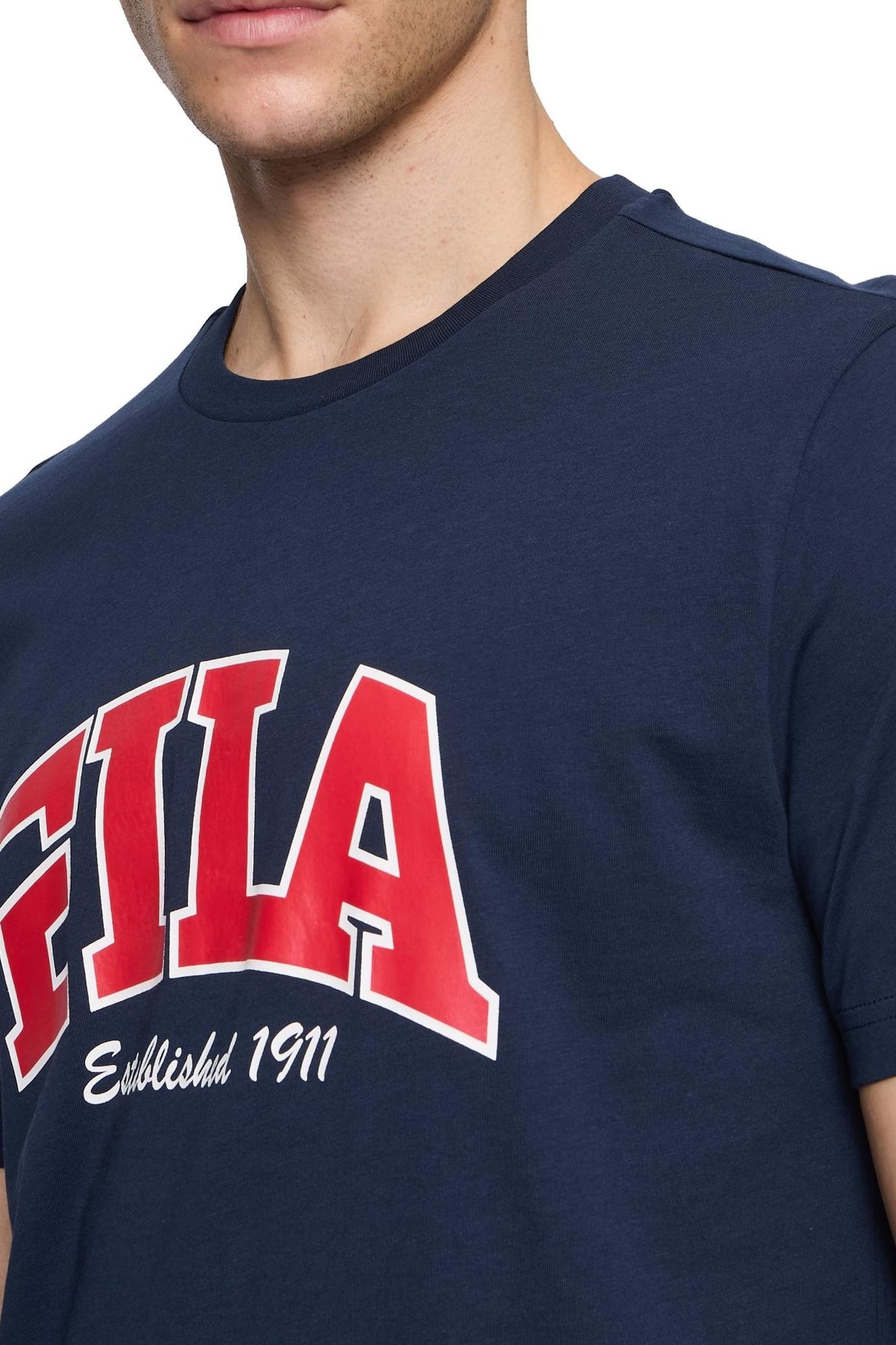 LANAKEN REGULAR GRAPHIC TEE BLACK IRIS 6