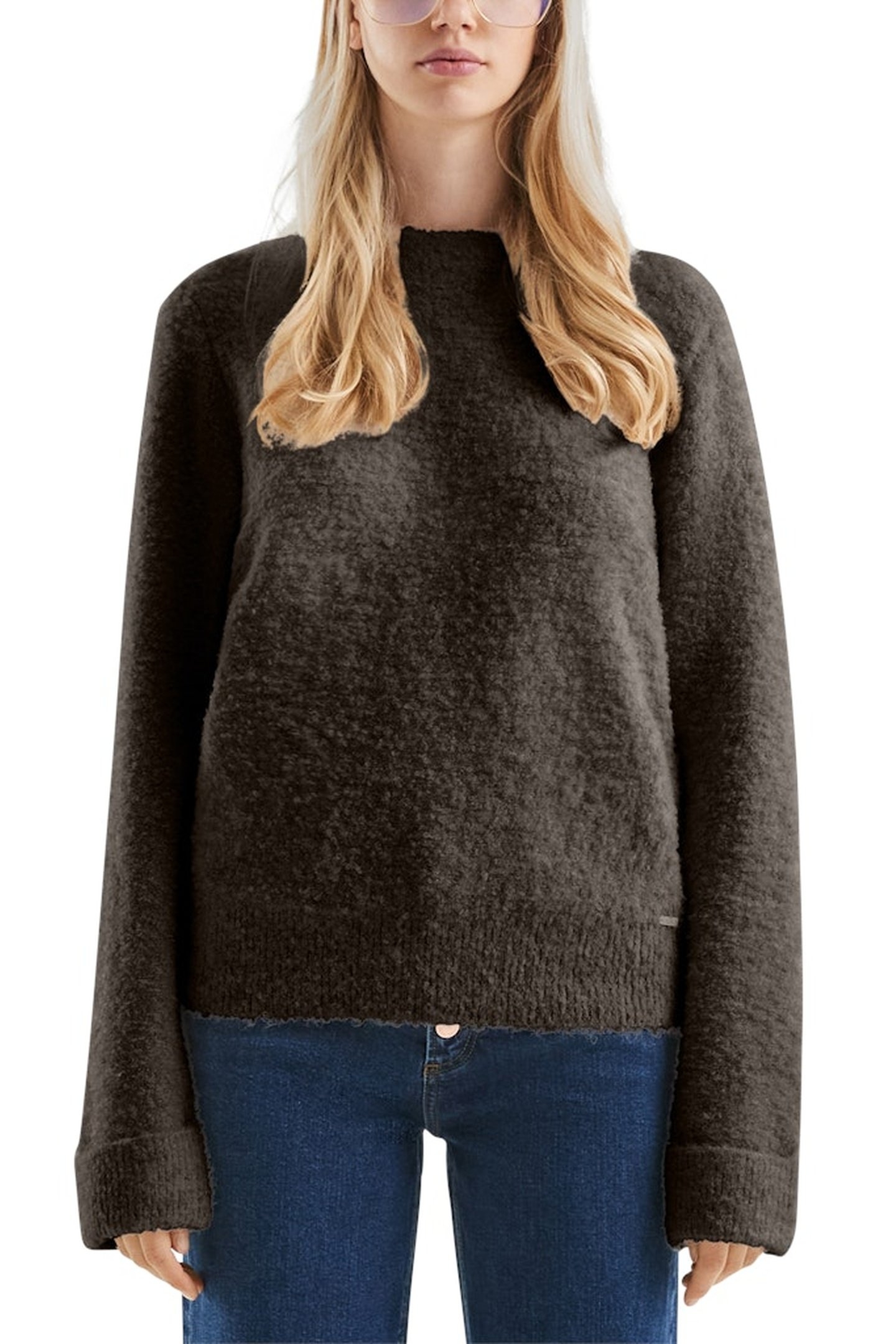 S.OLIVER-QS PULLOVER BROWN-DARK 2